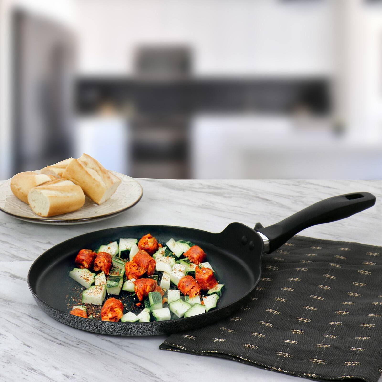 Oster Clairborne 11'' Nonstick Aluminum Pancake Pan