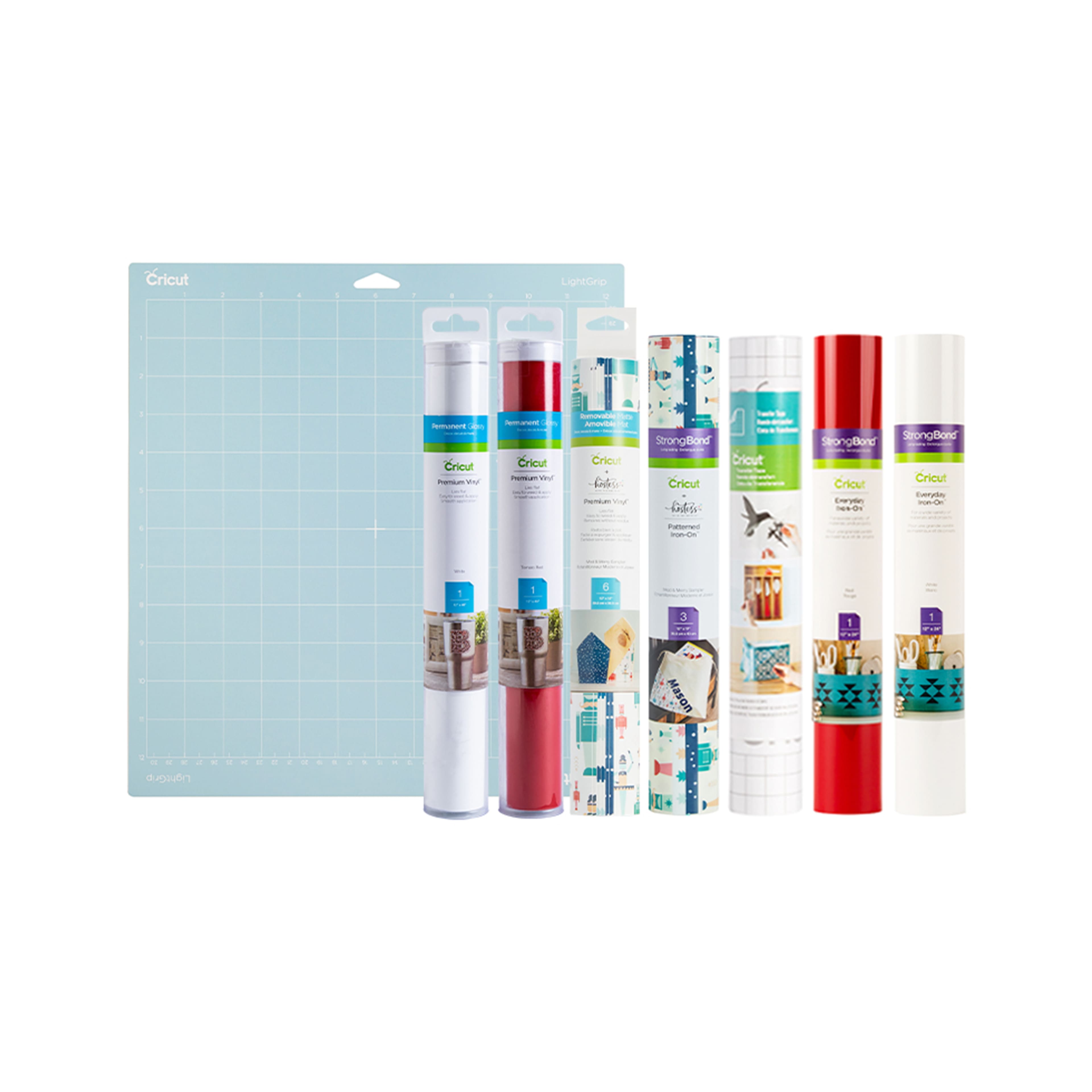 Cricut® Mod & Merry Holiday Vinyl & Iron-On Set