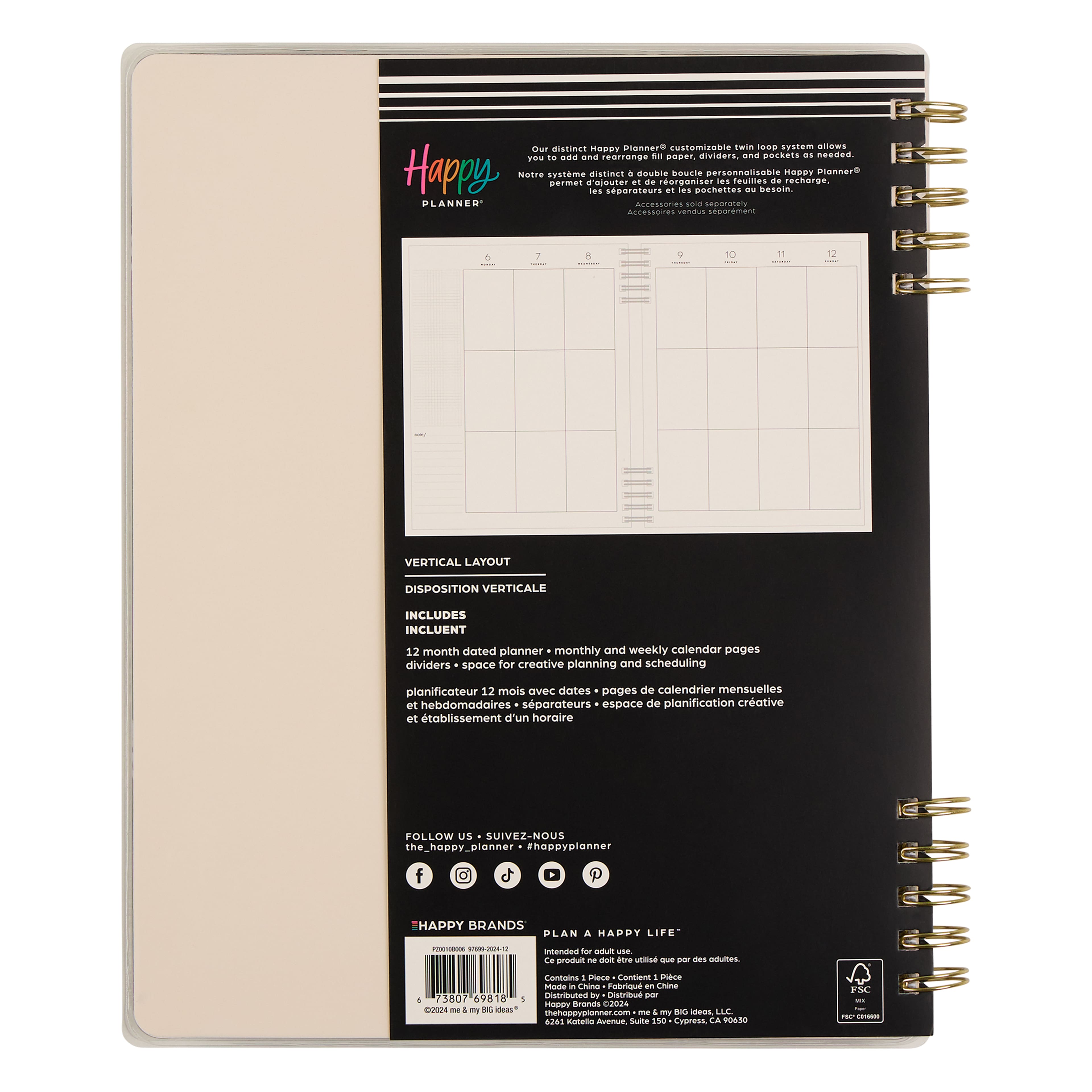 The Big Happy Planner&#xAE; Mod Sketches