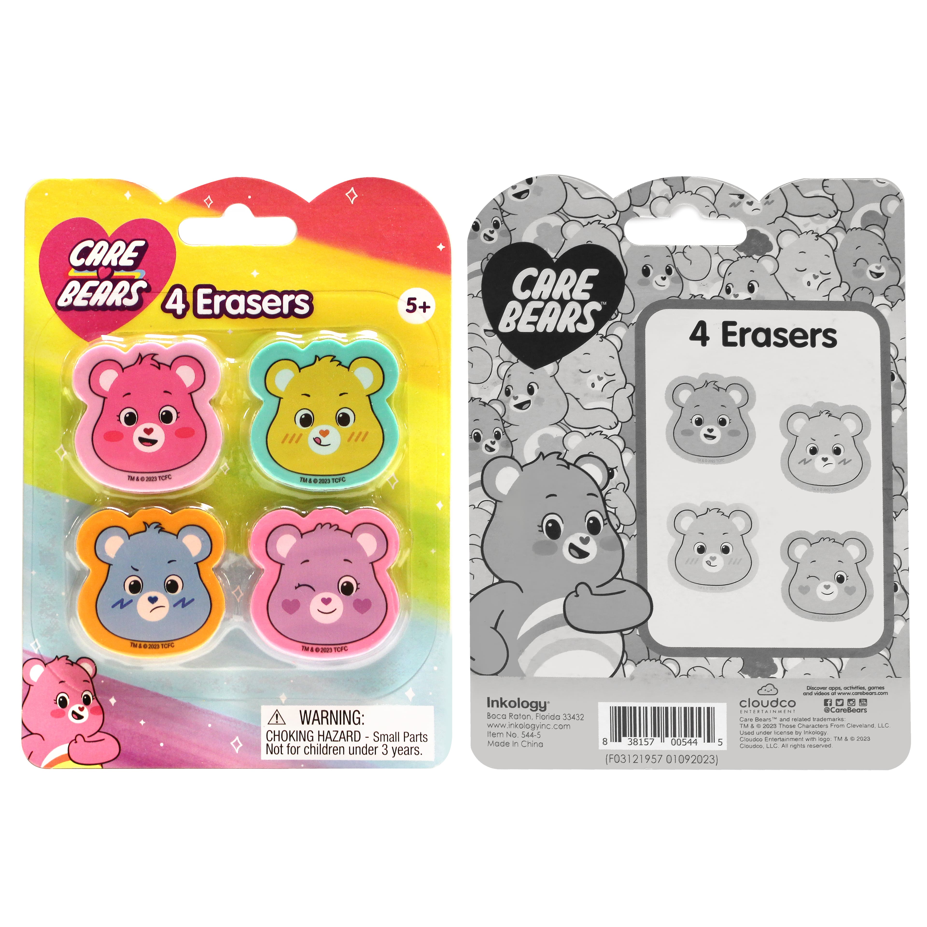 Care Bears Erasers