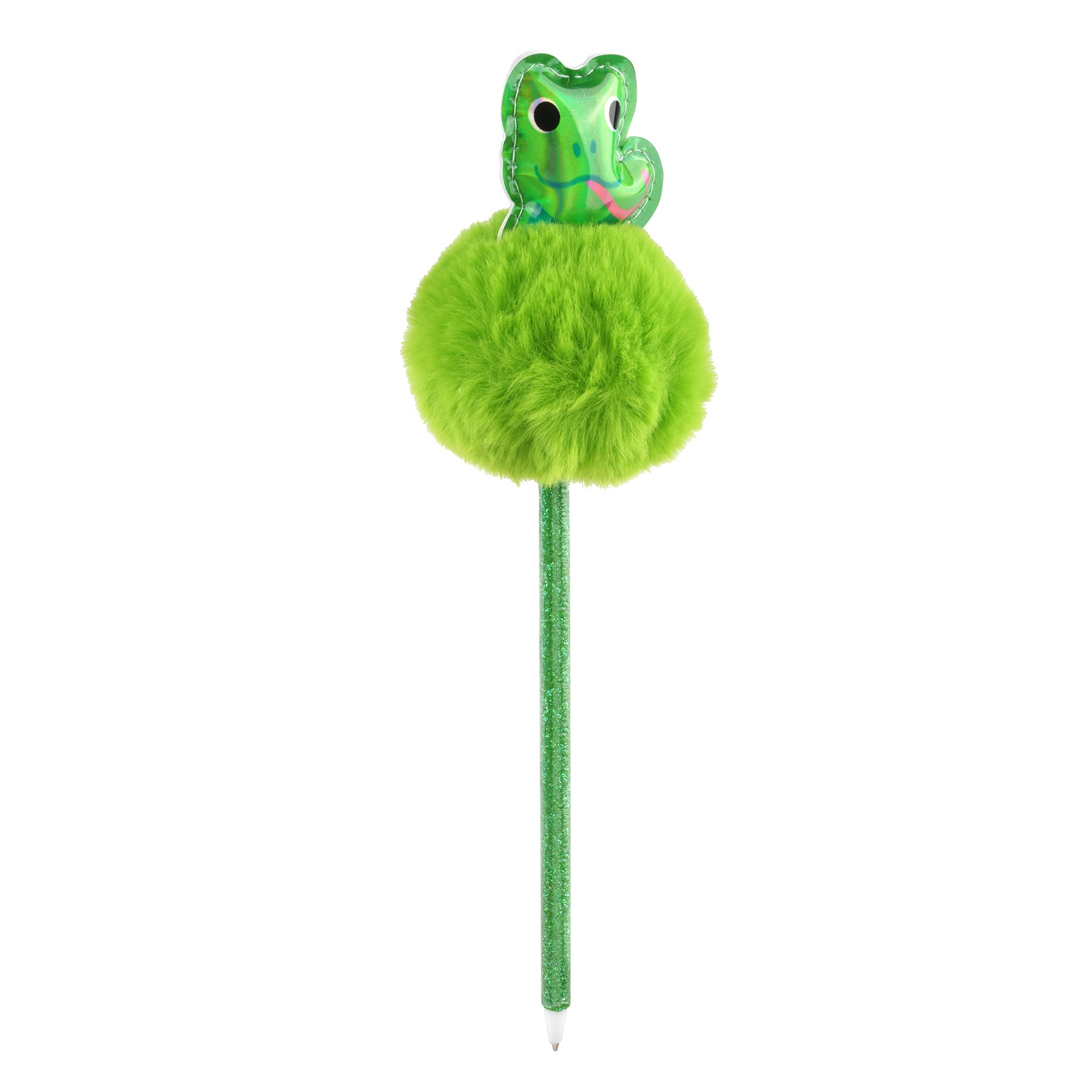 Green Frog Pom Pom Novelty Pen by Creatology&#x2122;