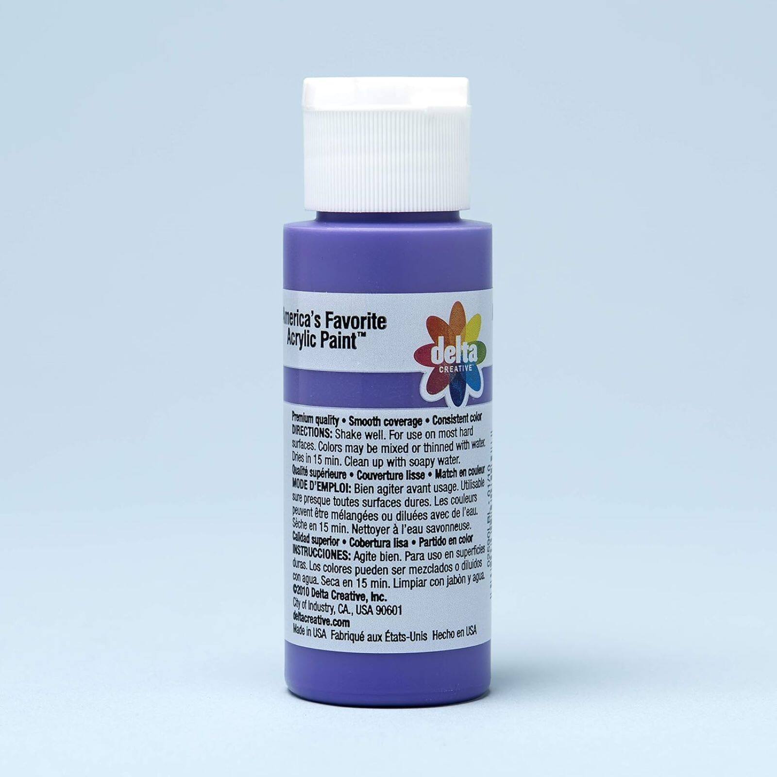 Delta Ceramcoat&#xAE; Top Colors 18 Color Acrylic Paint Set