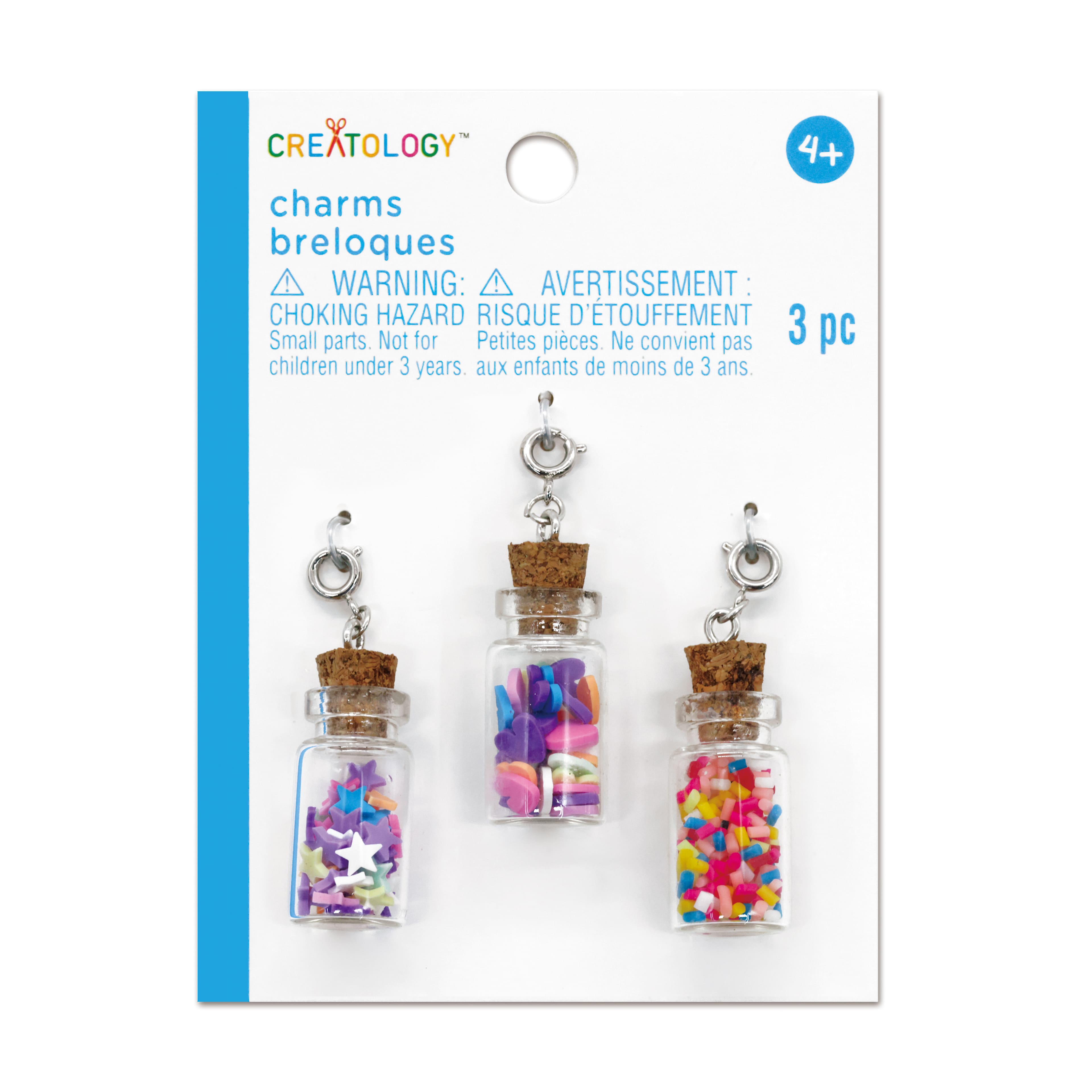 Color Bottle Charms by Creatology&#x2122;, 3ct.