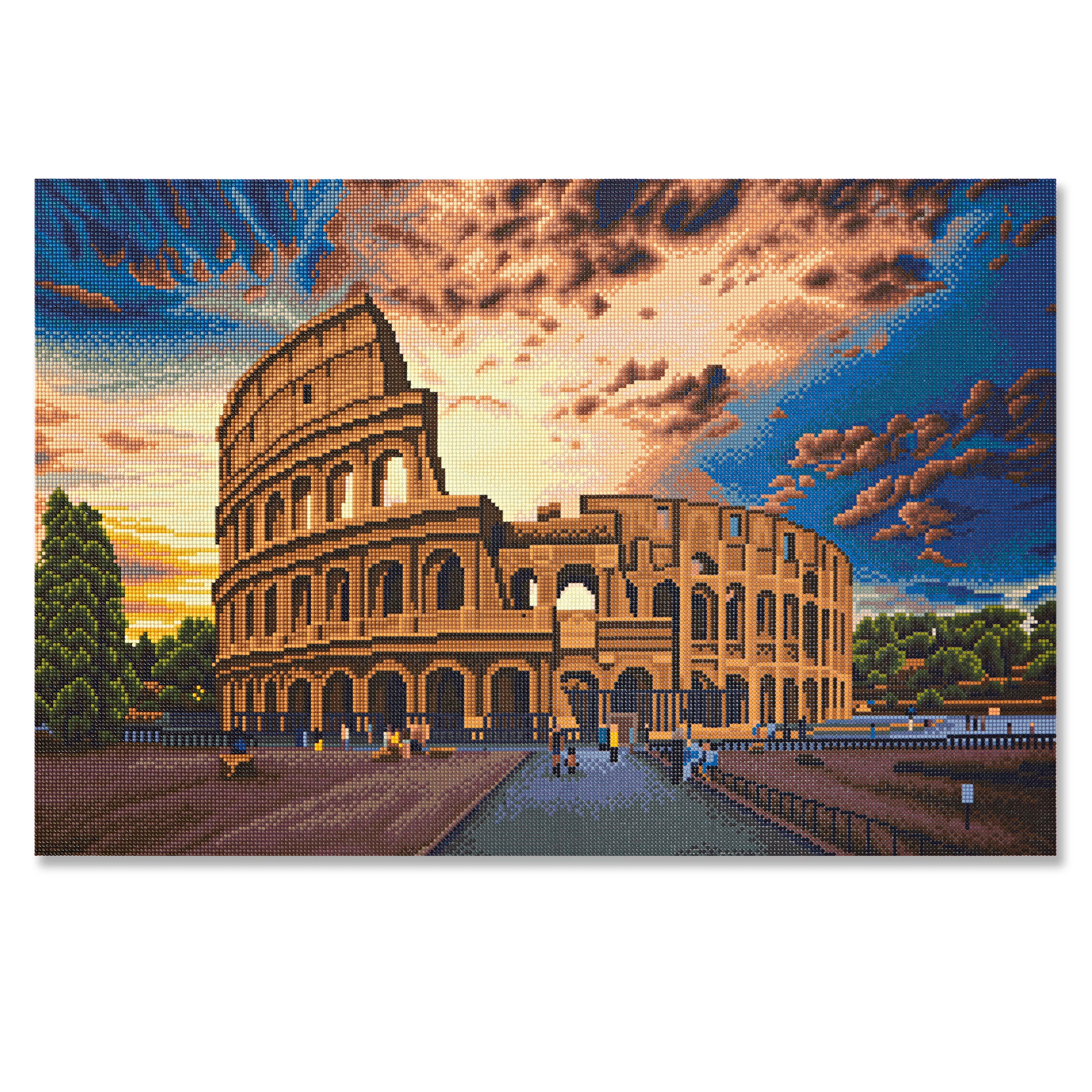 Colosseum Painting Diamond Art Kit by Make Market®