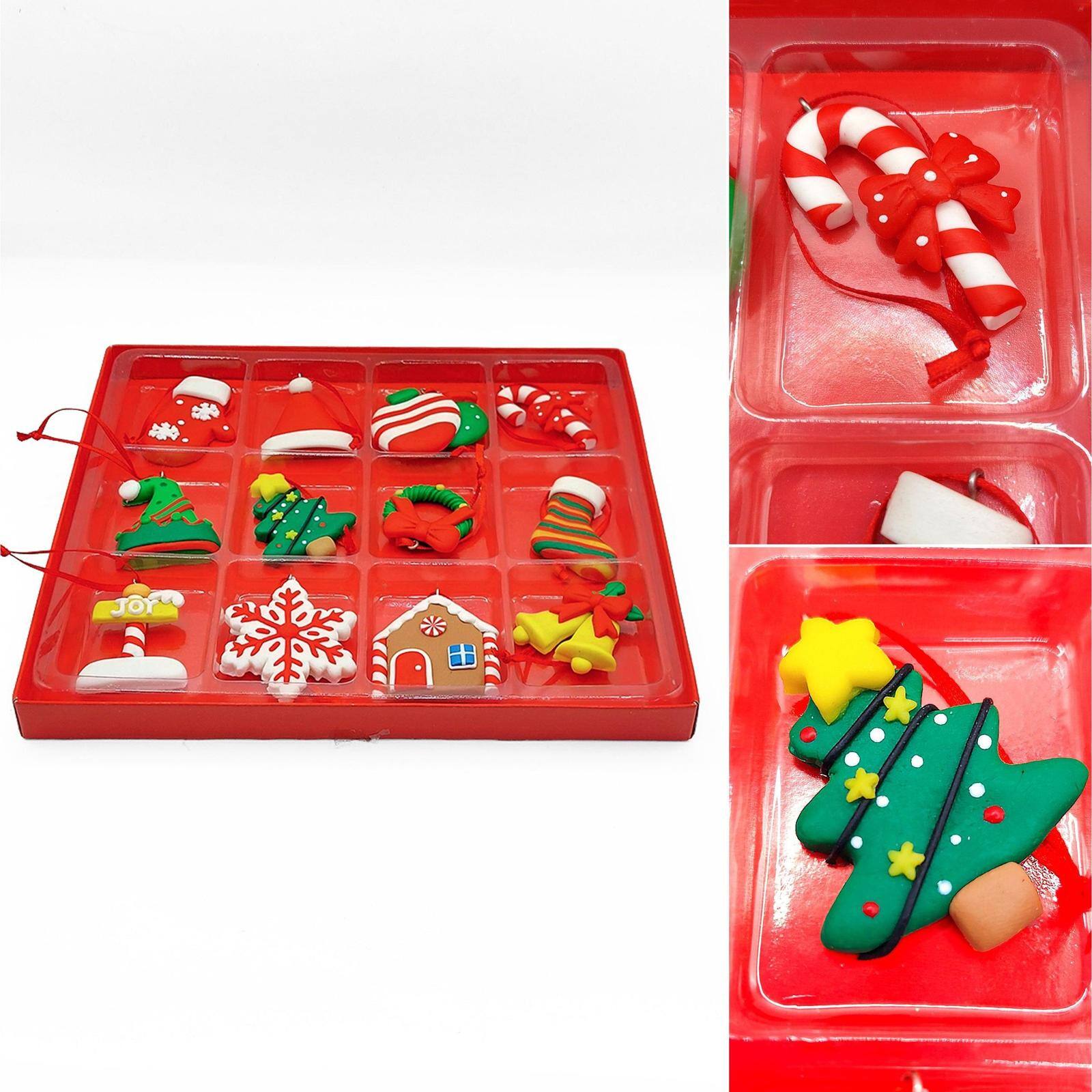 Wizardi Small Christmas Ornaments