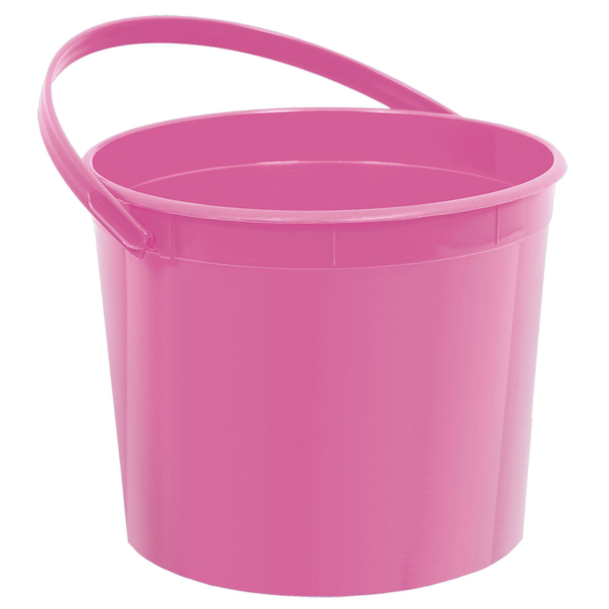 6.25" Plastic Bucket