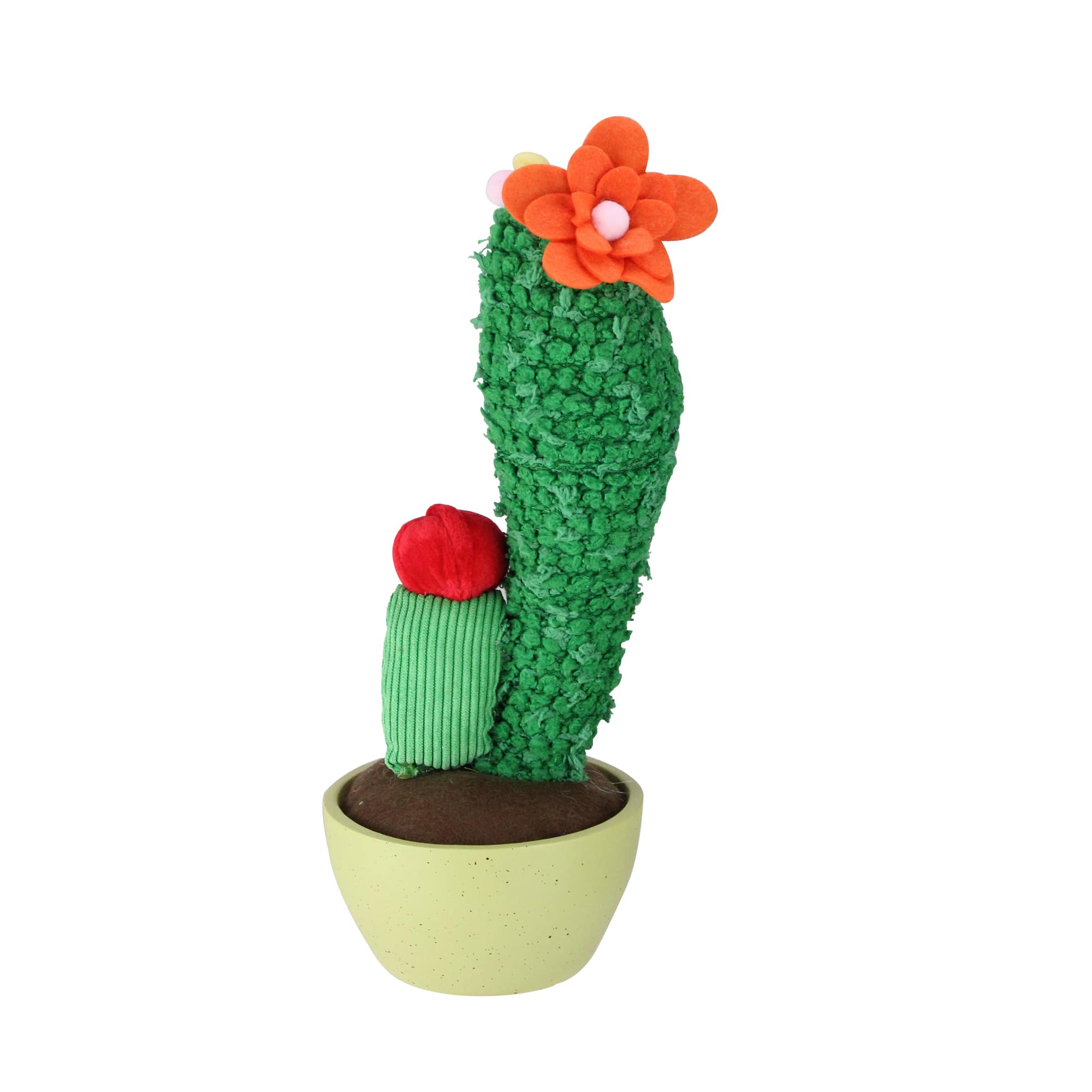 Faux Potted Cactus Plant