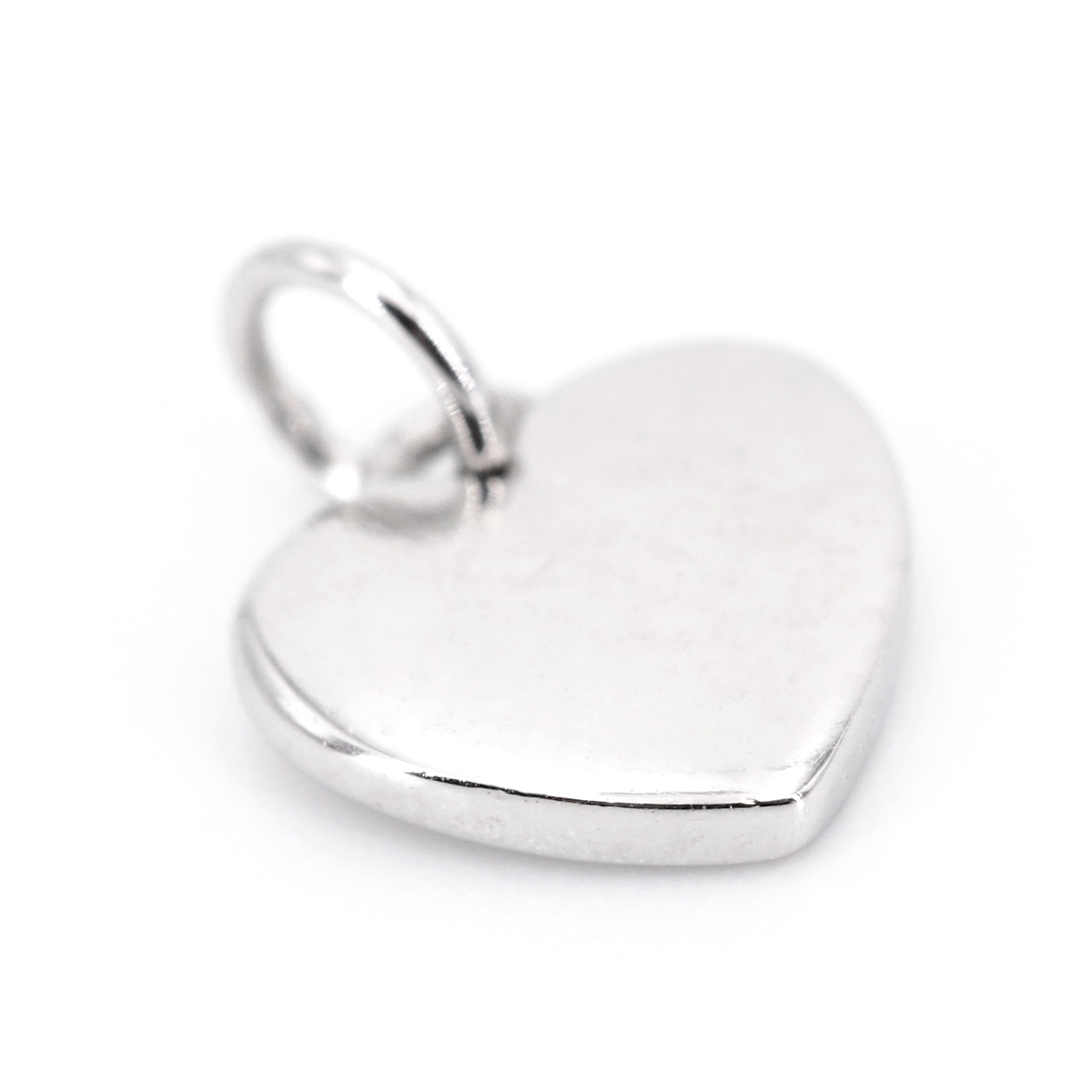 Sterling Silver Heart Icon Charm by Bead Landing™