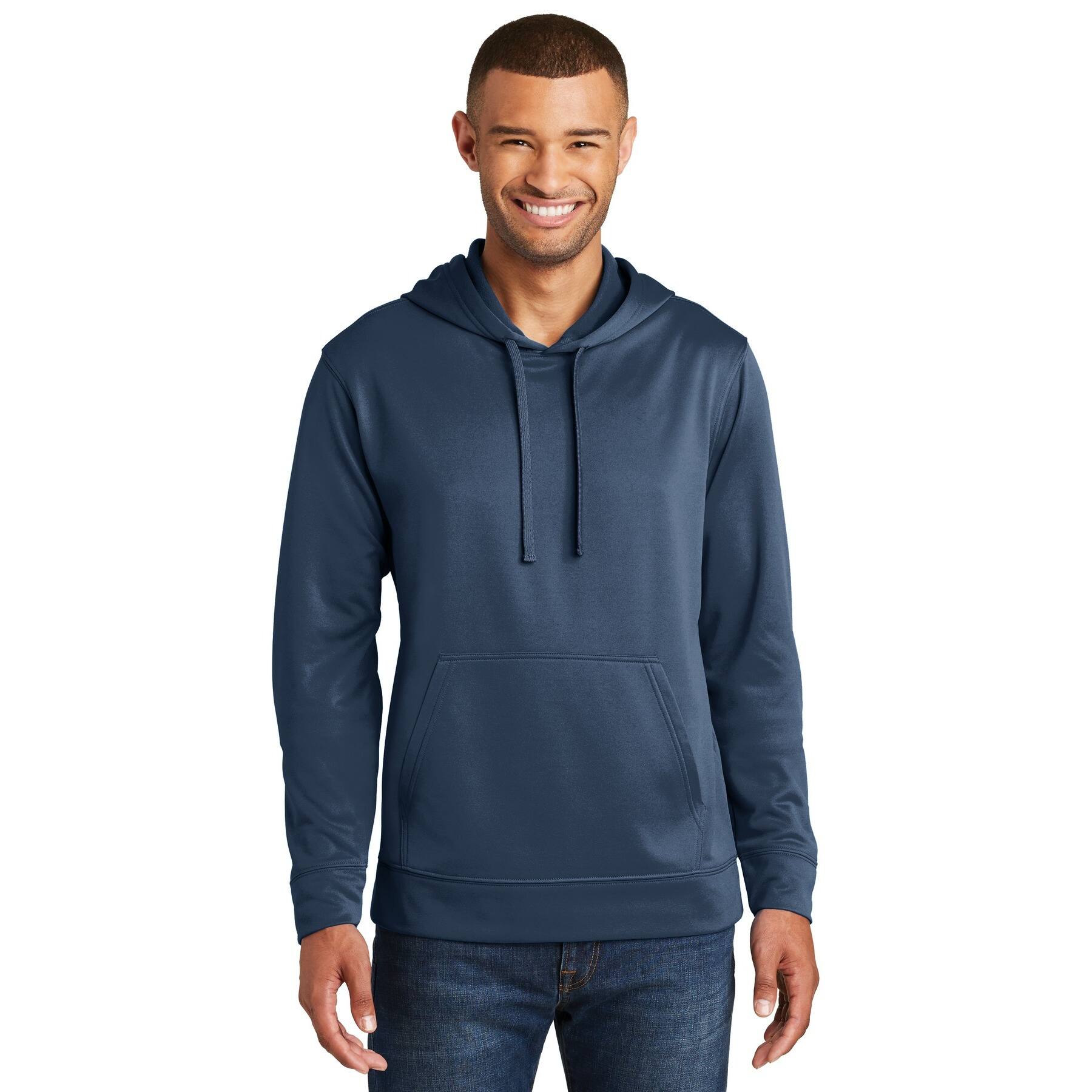 Port & Company® Performance Fleece Pullover Hooded Adult Sweatshirt