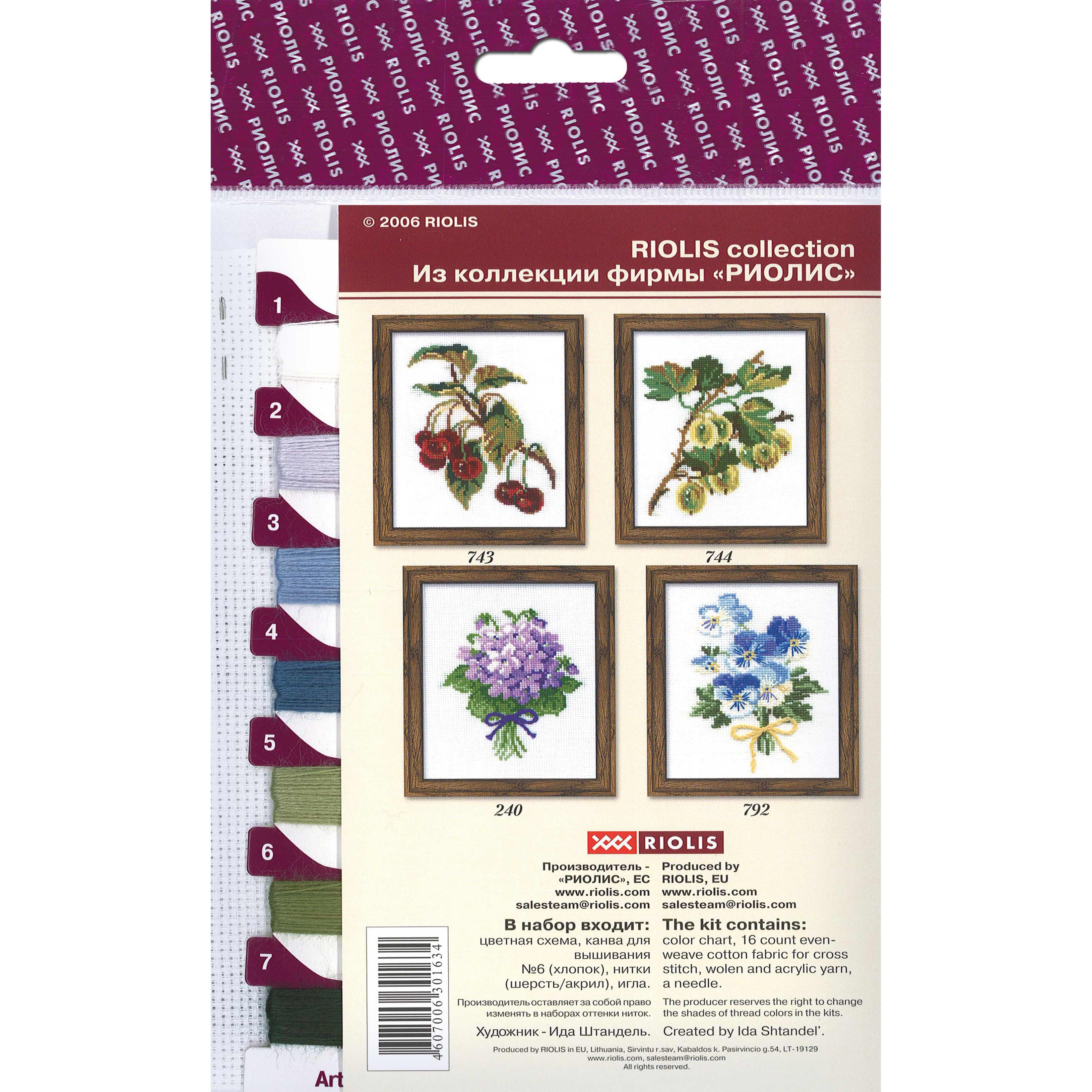 Riolis Cross Stitch Kit Lilly of the Valley • Price »