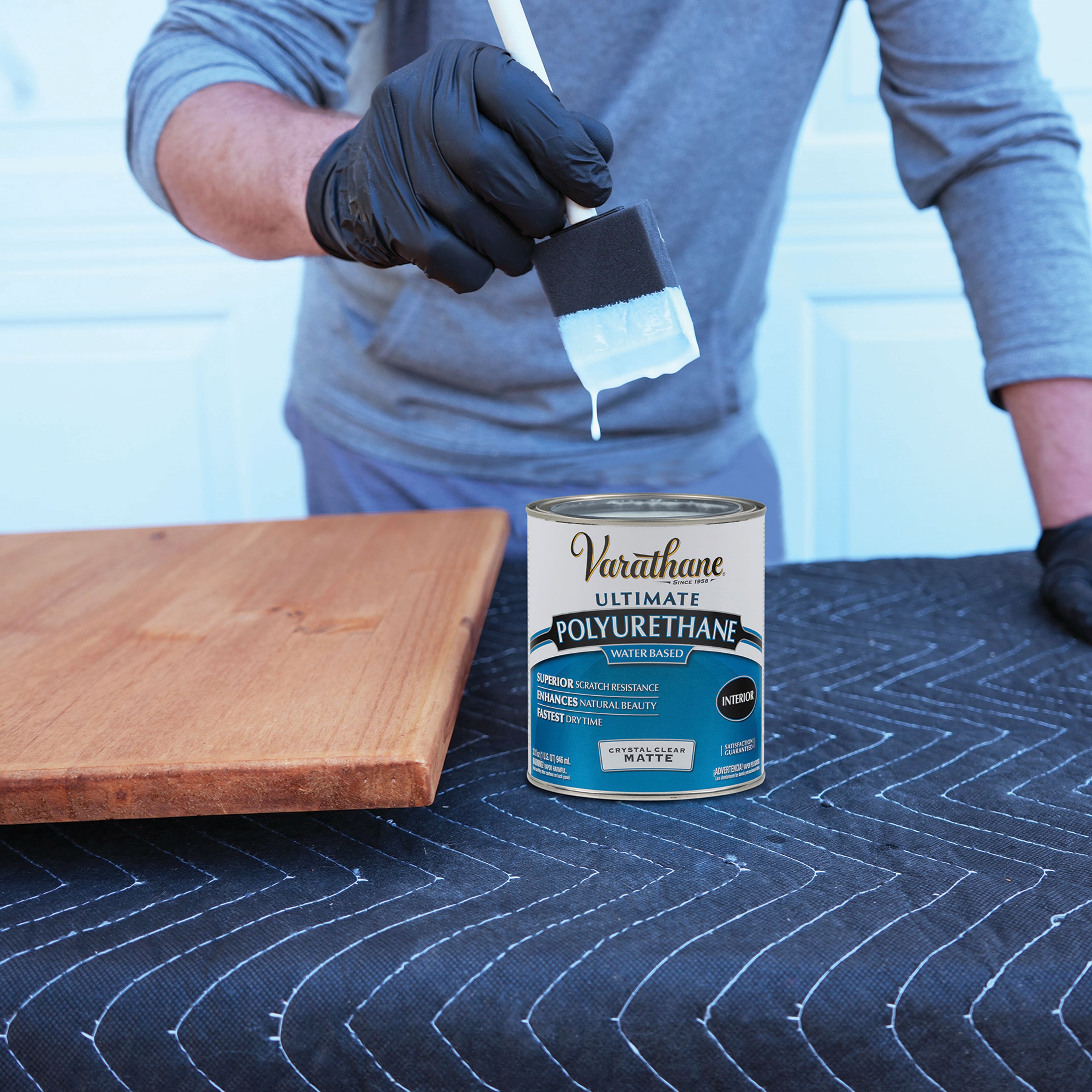 Varathane&#xAE; 32oz. Crystal Clear Ultimate Water Bases Polyurethane