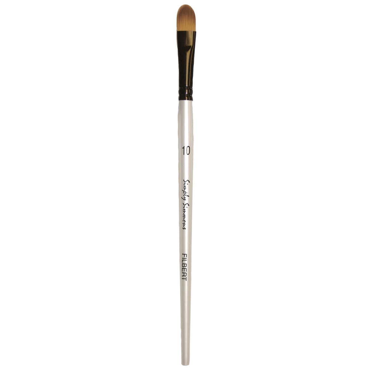 Simply Simmons Filbert Brush