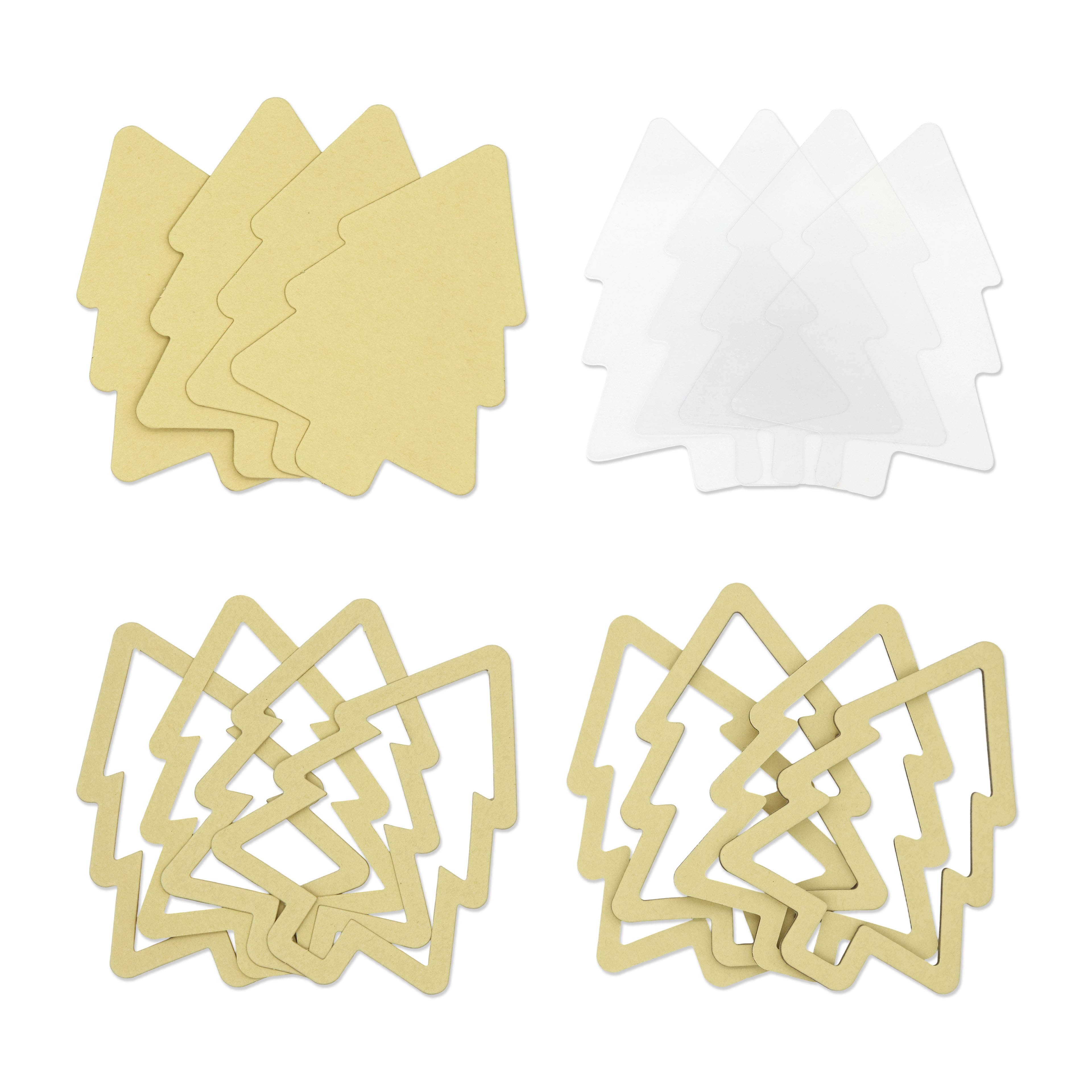 Tree Shaker Ornament Kit by Recollections&#x2122;