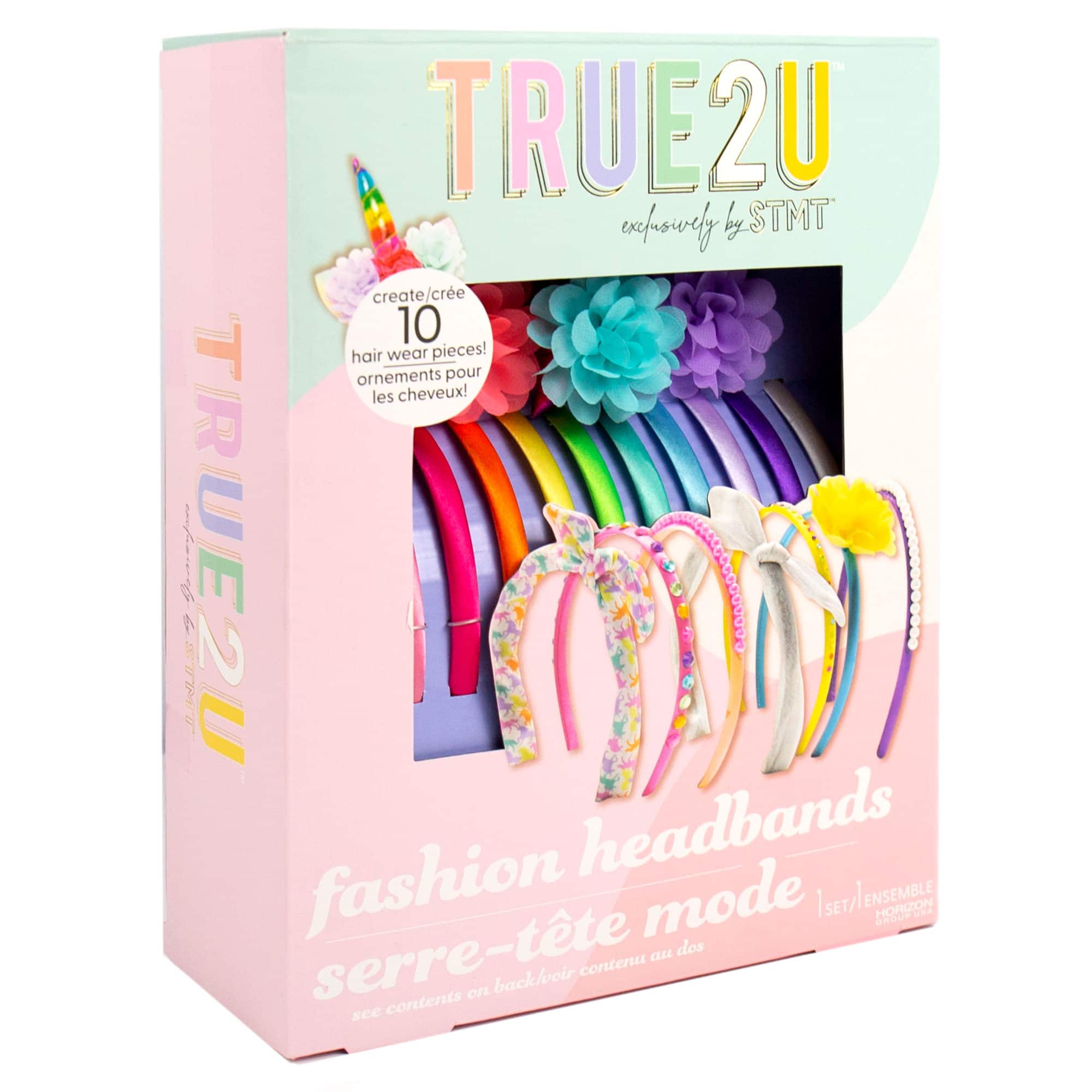 True2U Fashion Headbands Activity Set