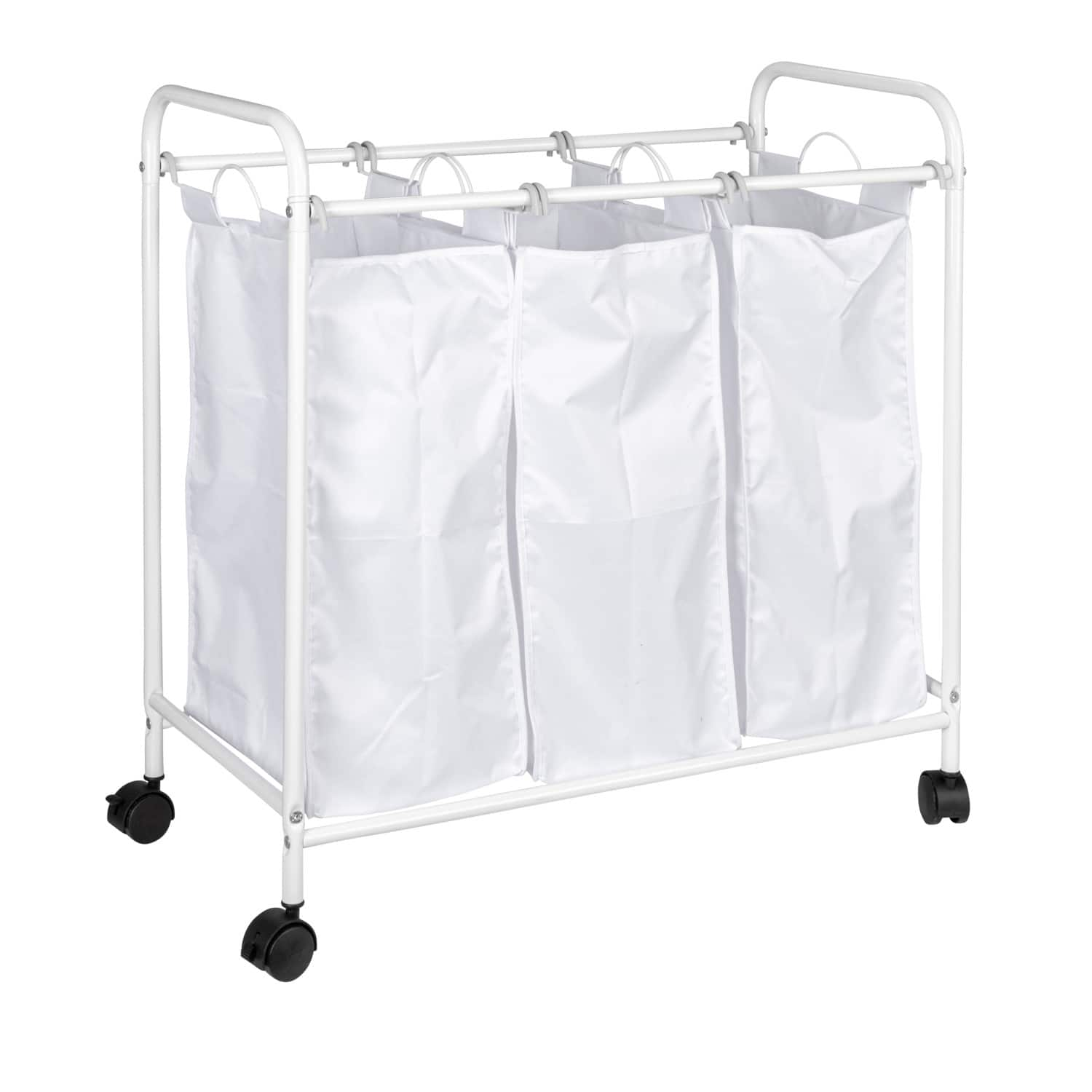 Household Essentials Triple Laundry Sorter