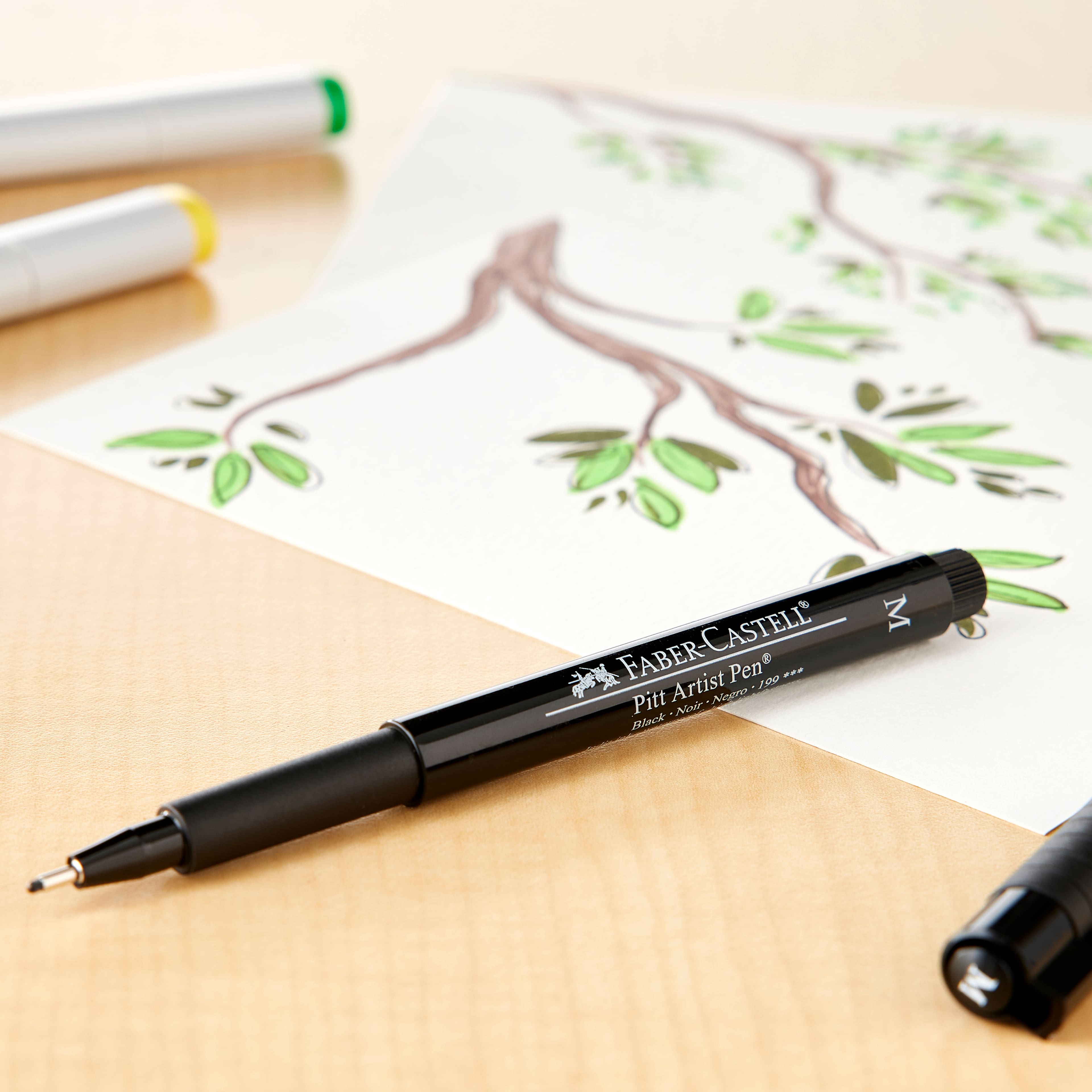 Stylo d’artiste PITT de Faber-Castell, pointe fine