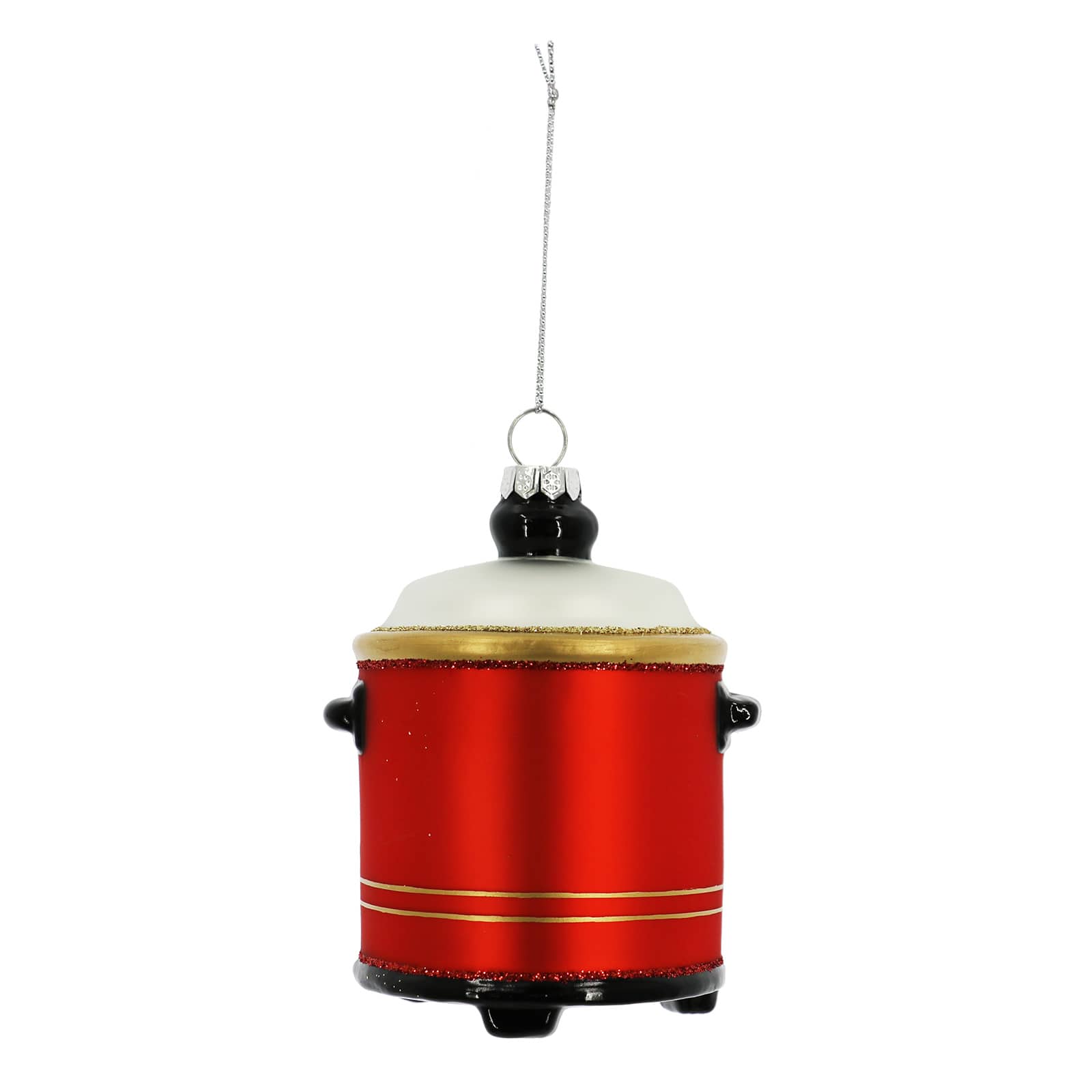 4.25&#x22; Slow Cooker Glass Ornament by Ashland&#xAE;