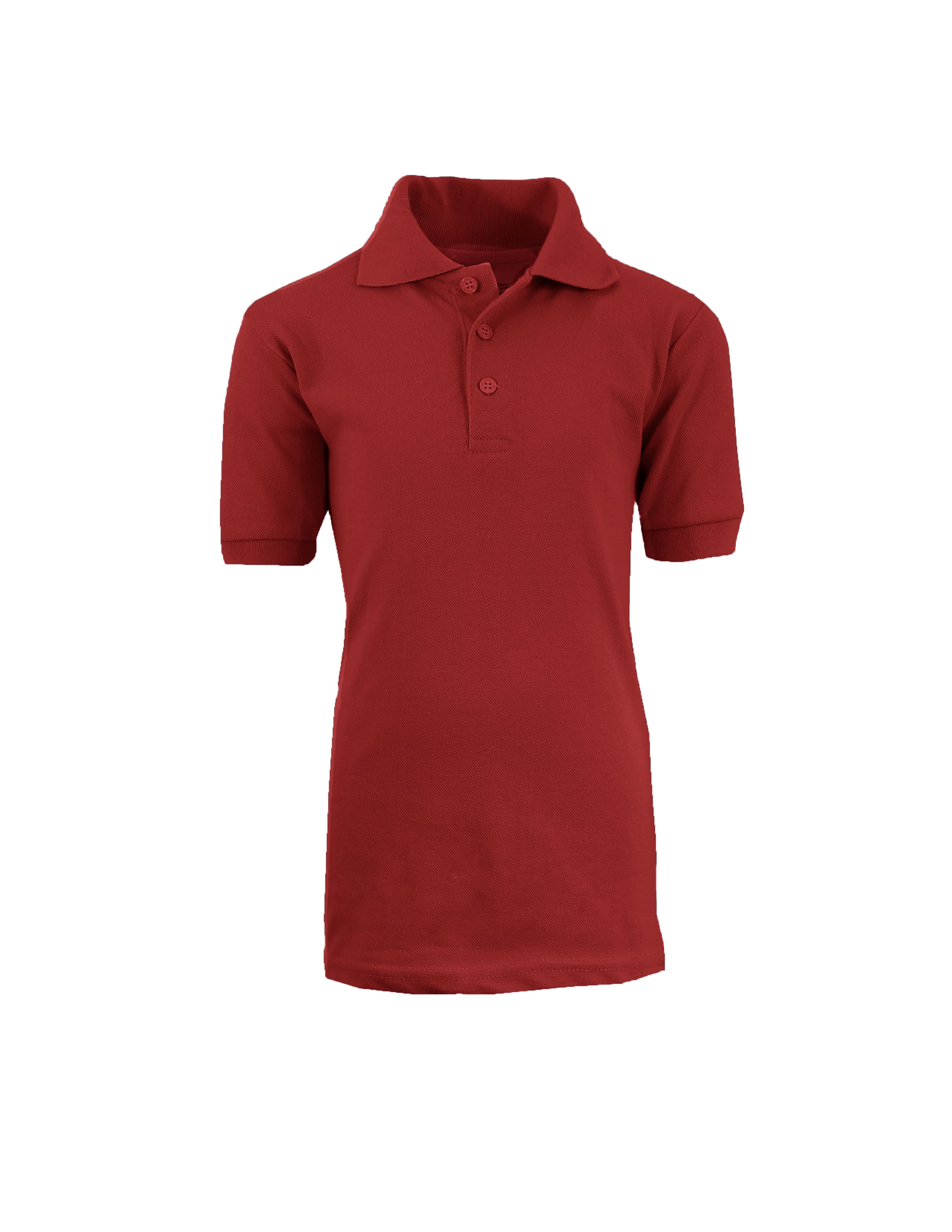 School Uniform Short Sleeve Unisex Pique Polo