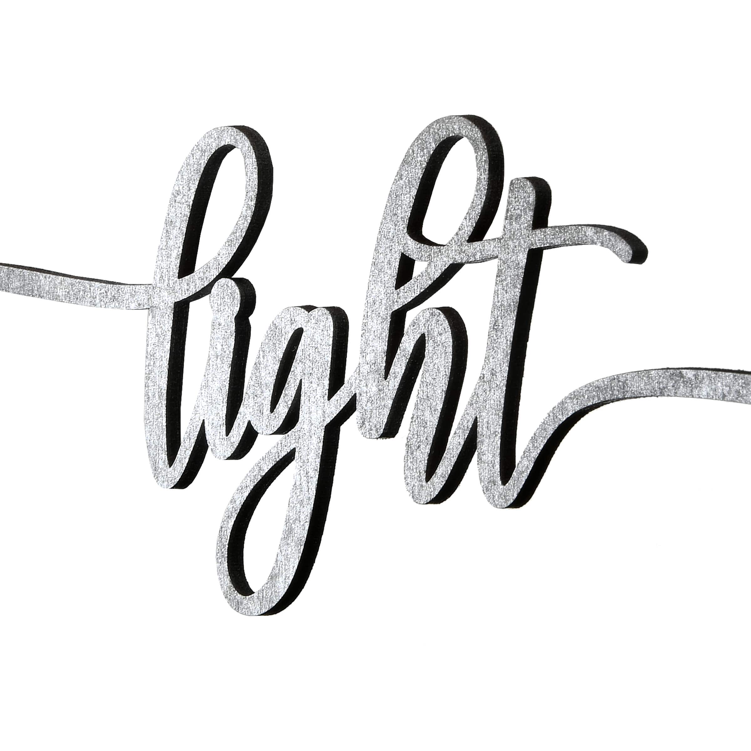 Hanukkah Place Setting Message Décor, 4ct.