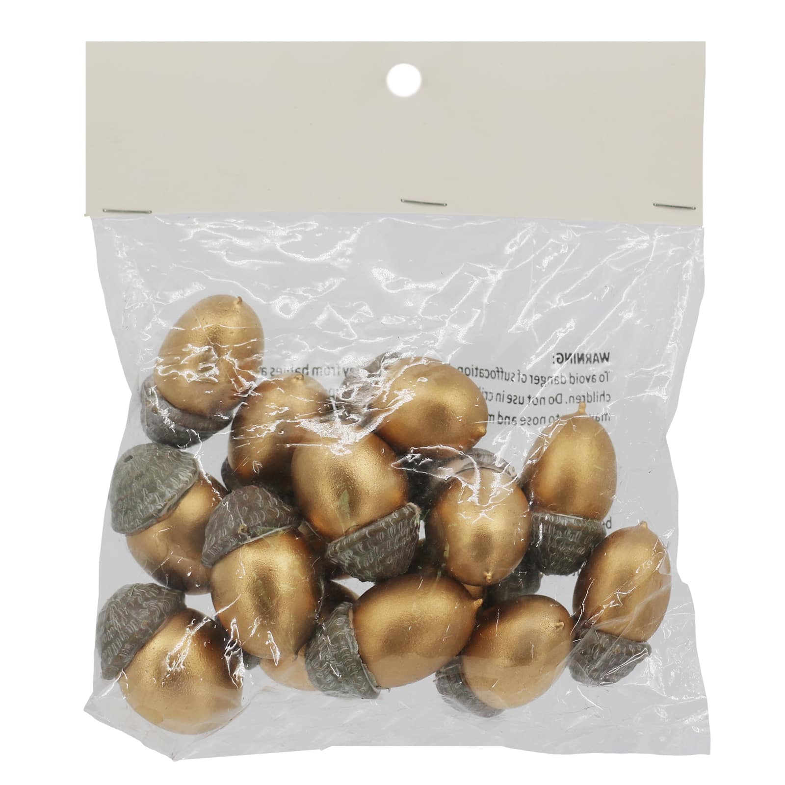 Gold Acorn Decorative Components, 15ct. by Ashland&#xAE;