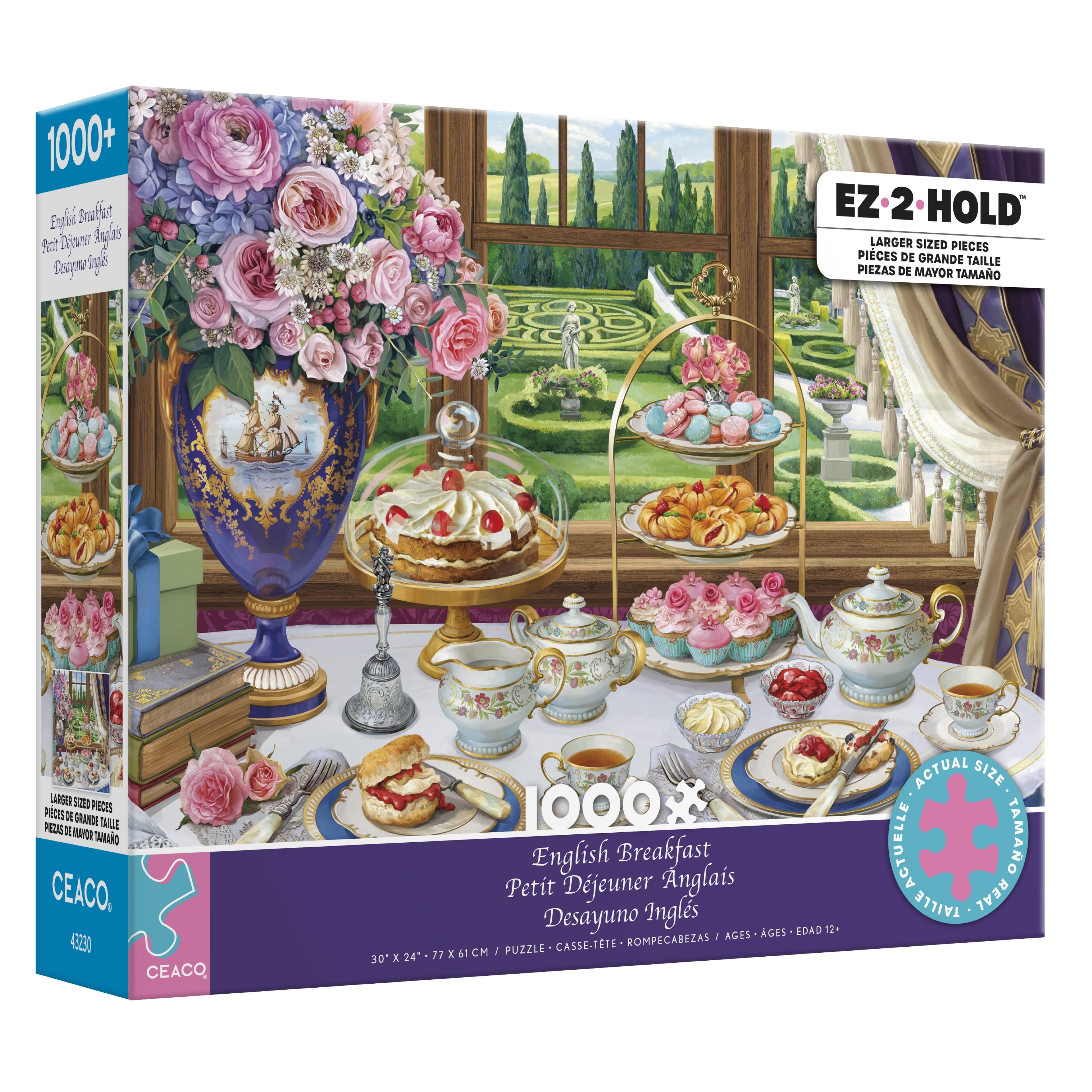 Assorted EZ 2 Hold&#x2122; 1,000 Piece Puzzle