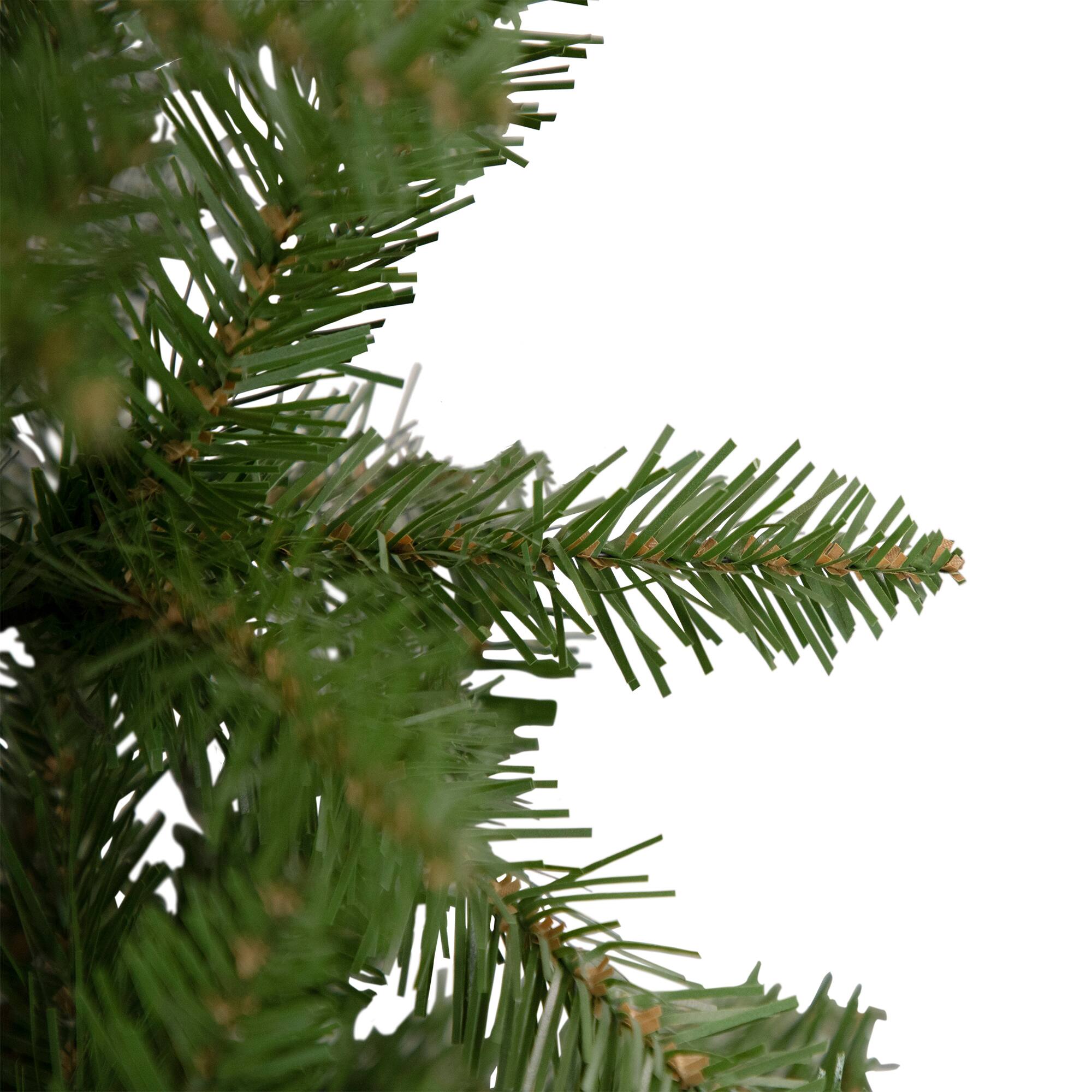 7.5ft. Unlit Silver Lake Fir Artificial Christmas Tree