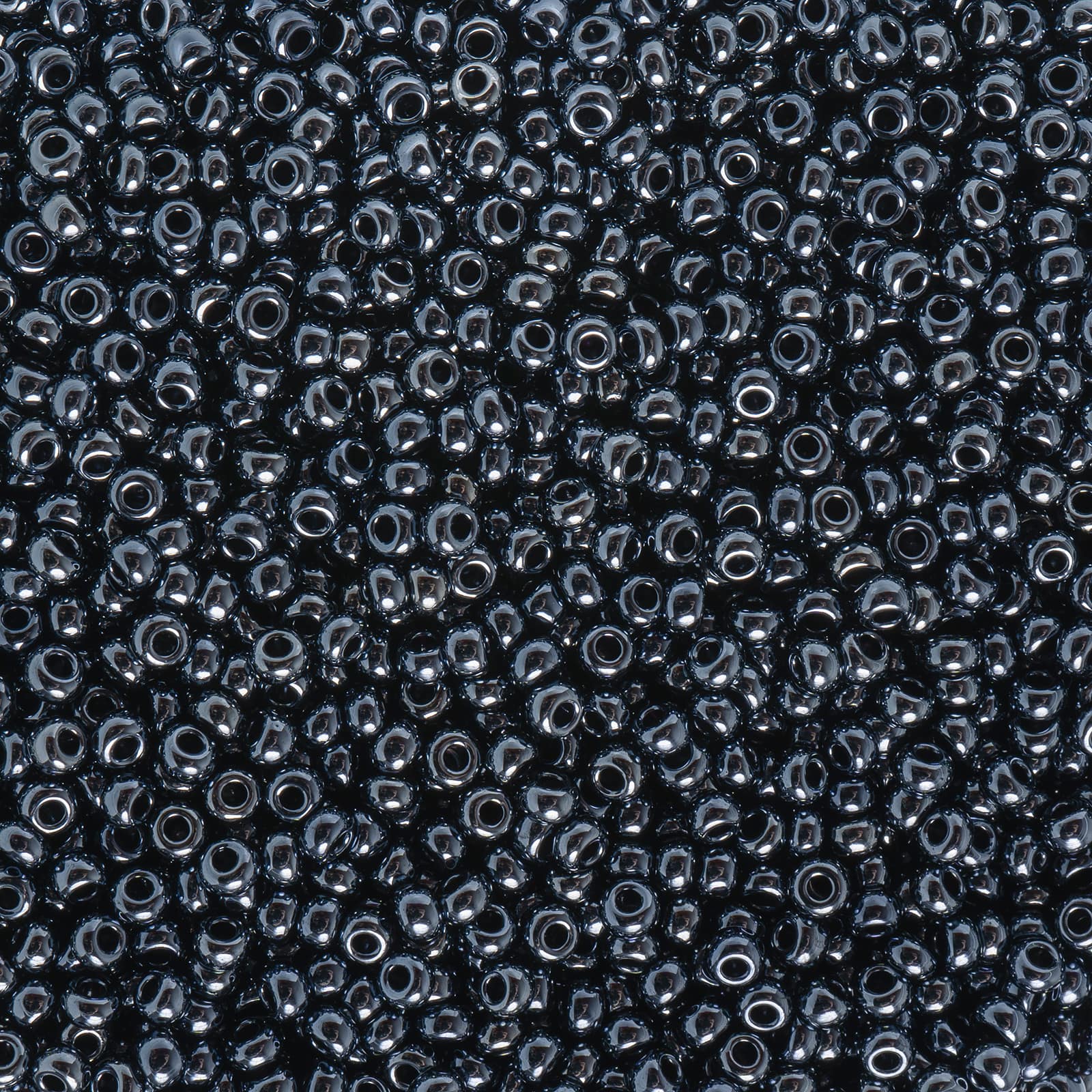 John Bead 10/0 Silver-Lined Czech Glass Seed Beads