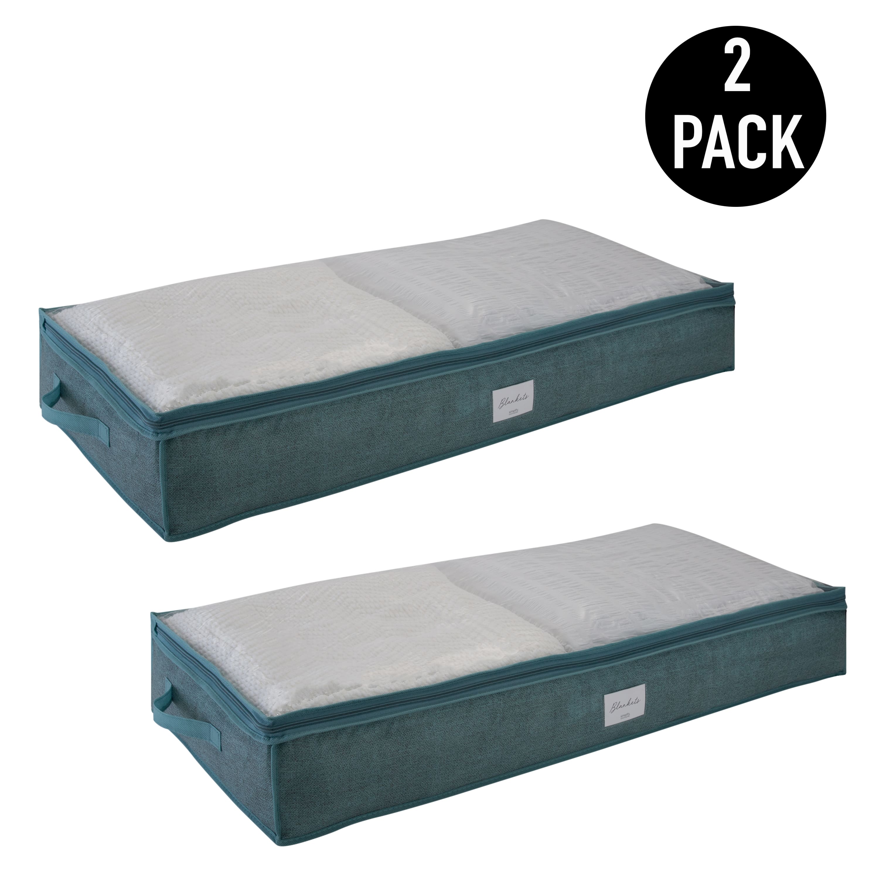 Simplify Under the Bed Storage Bag, 2ct.