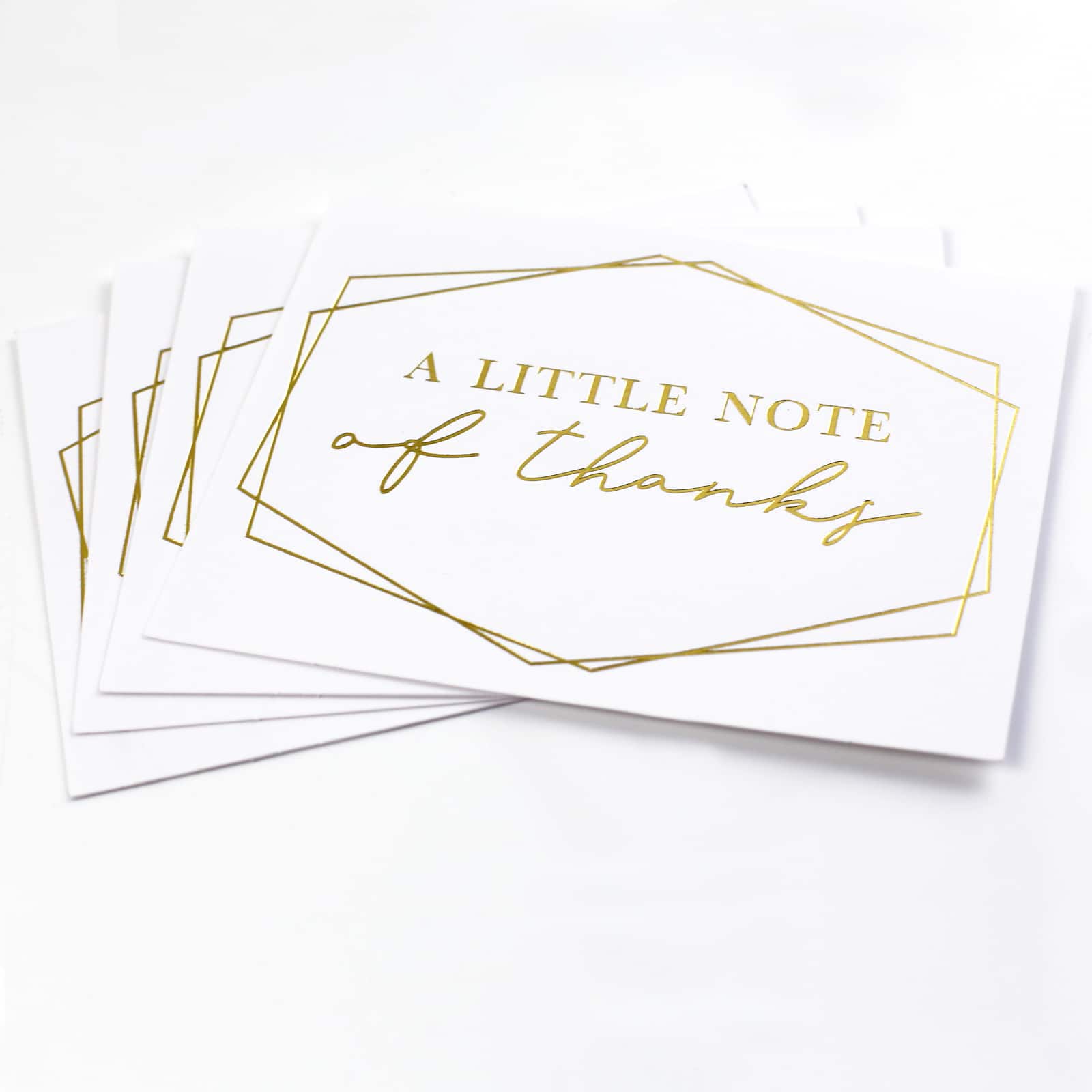 Thanks Cards & Envelopes by Recollections™, 4.25" x 5.5"