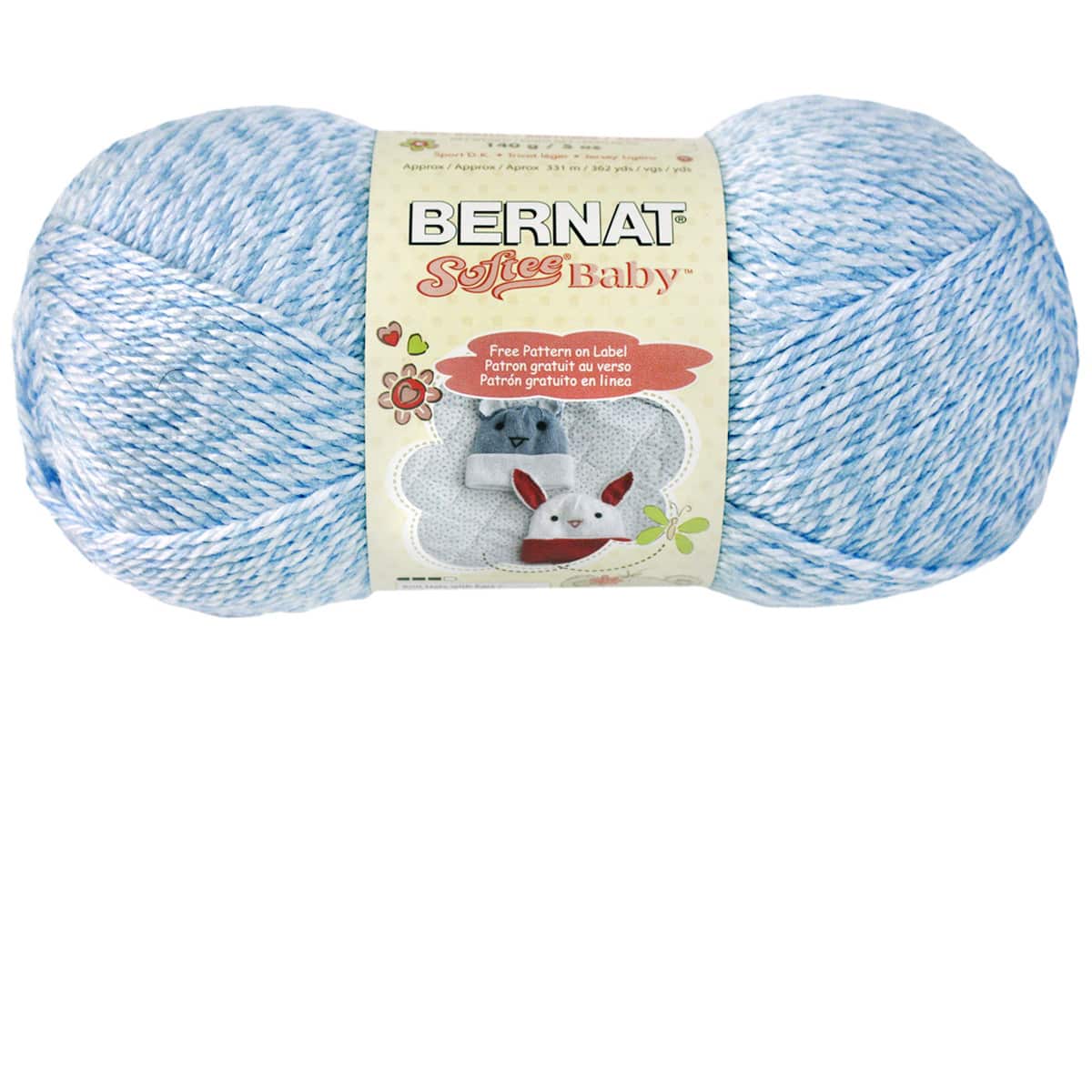 12 Pack Bernat® Softee® Baby Solid Yarn Michaels