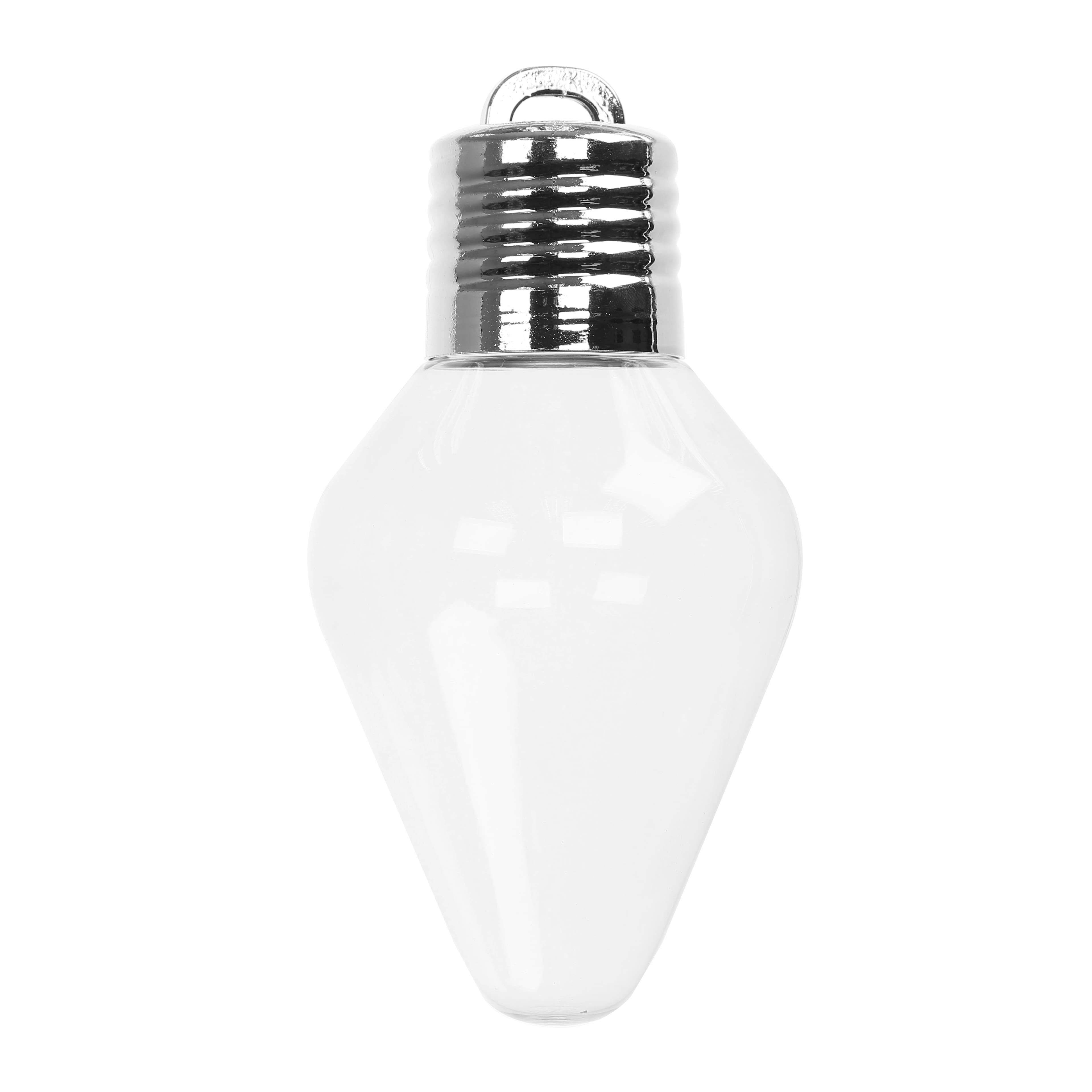 10&#x22; DIY Plastic Bulb Ornament by Make Market&#xAE;
