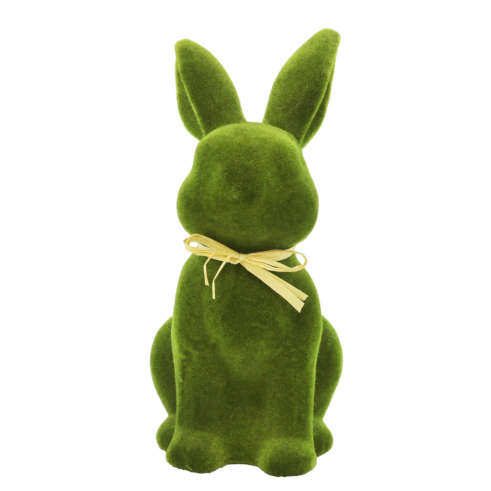 15&#x22; Sitting Moss Bunny Tabletop D&#xE9;cor by Ashland&#xAE;