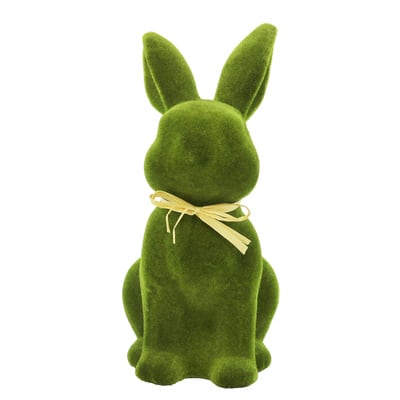 15" Sitting Moss Bunny Tabletop Décor by Ashland®