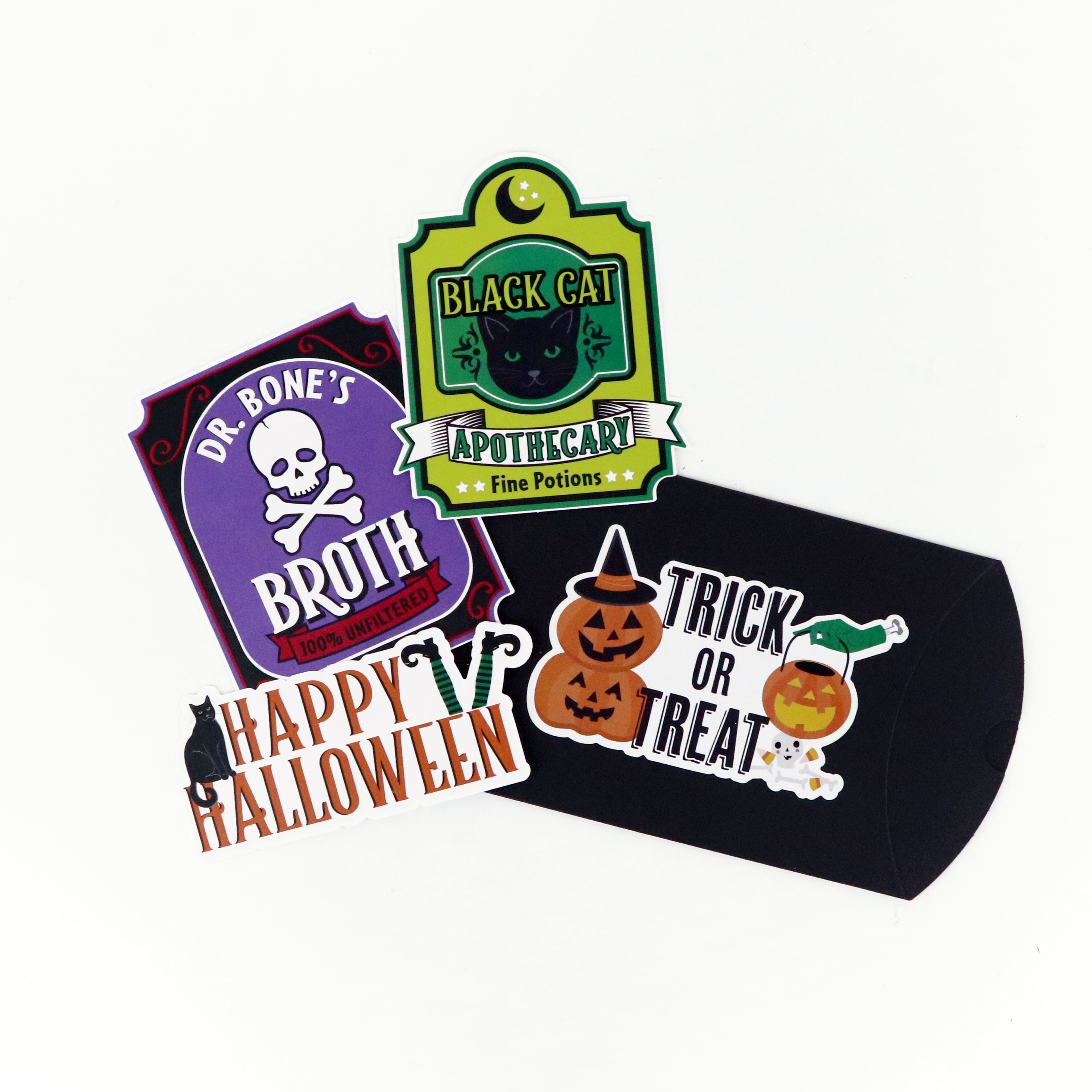 Trick-or-Treat Vinyl Die-Cut Stickers by Recollections&#x2122;