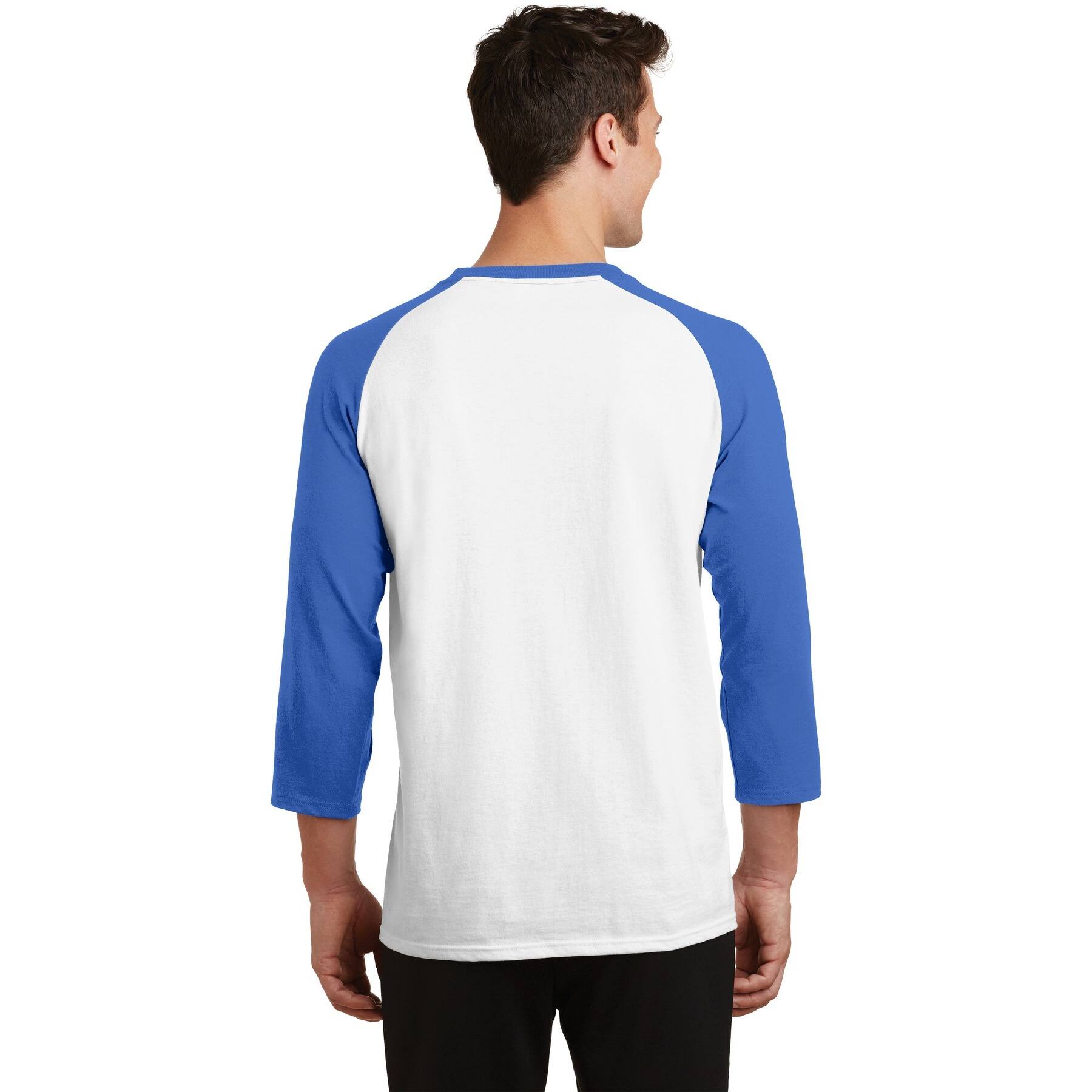 Port &#x26; Company&#xAE; Core Blend 3/4-Sleeve Raglan Tee