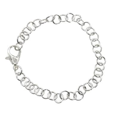 Silver Bracelet Chains by Creatology™, 2ct.