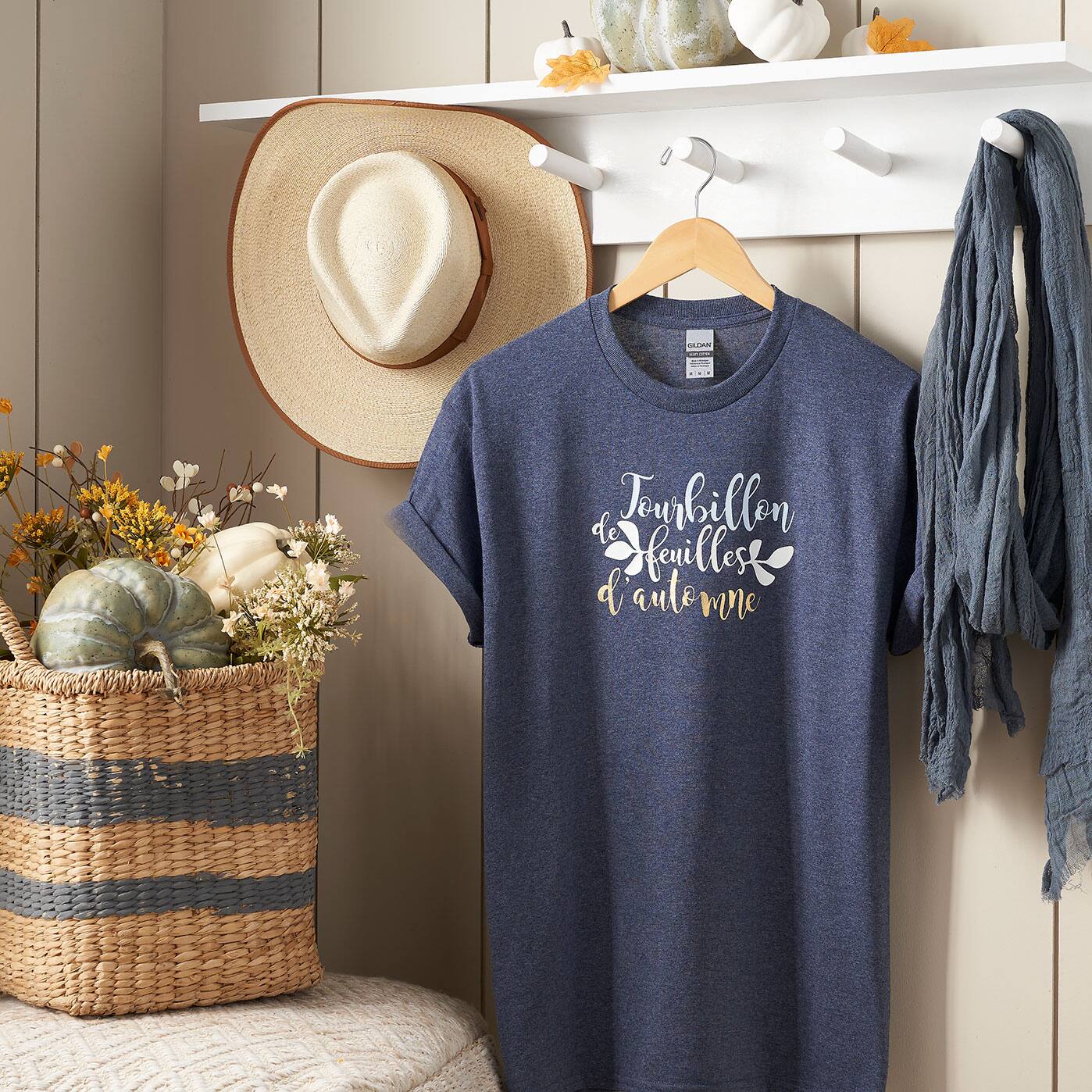 Fall Breeze &#x26; Autumn Leaves T-Shirt