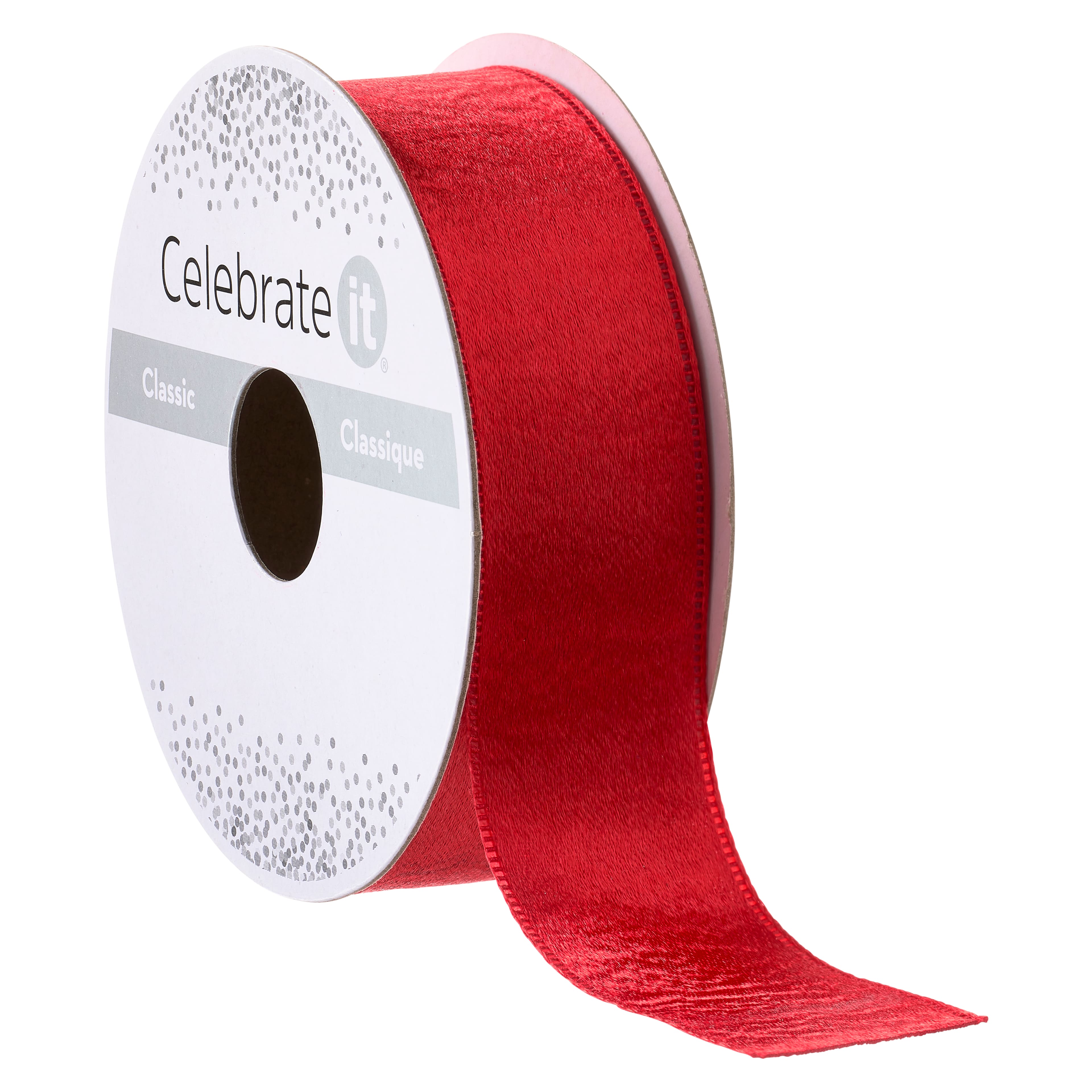 1&#x22; x 5yd. Glossy Ribbon by Celebrate It&#xAE; Classic