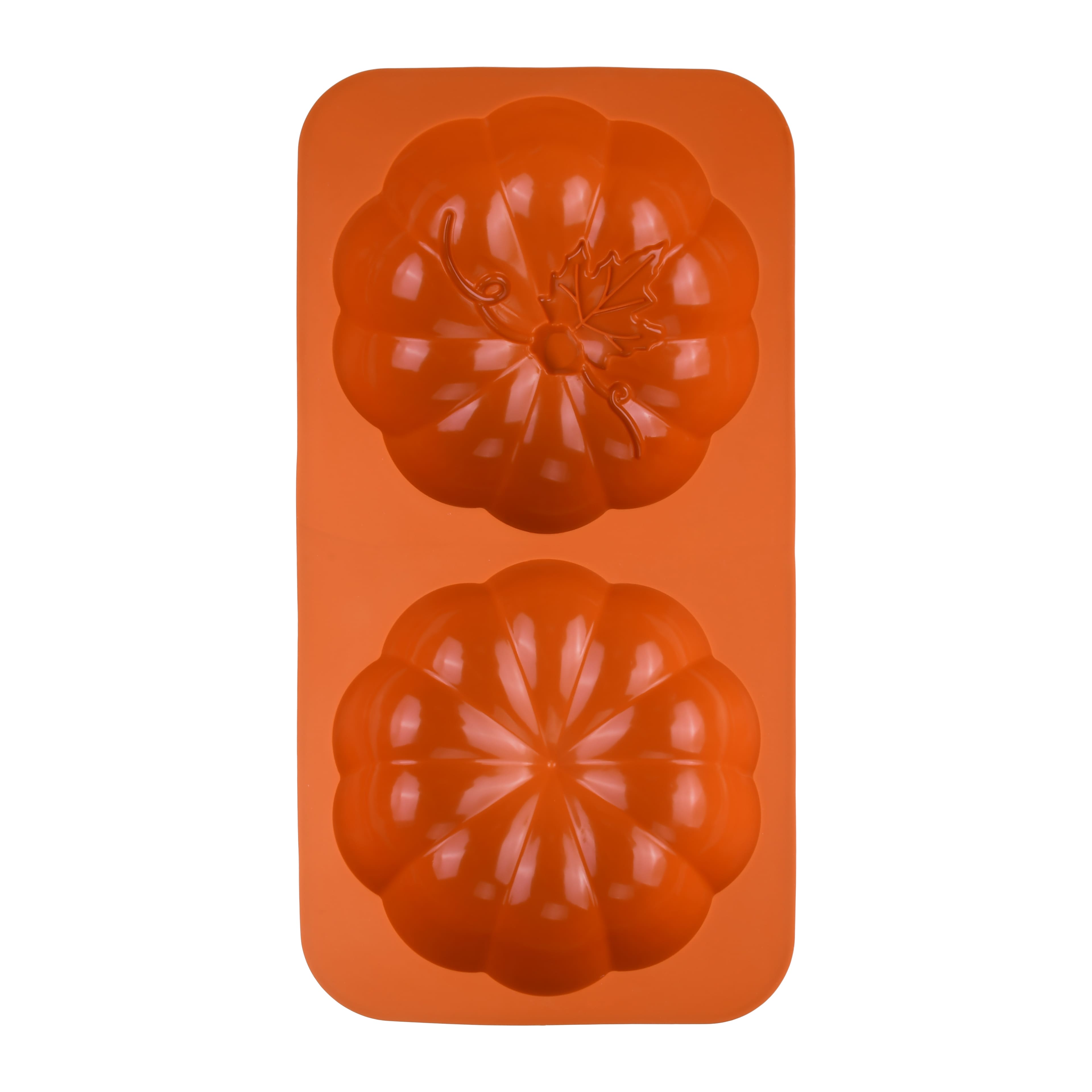 3D Pumpkin Silicone Treat Mold by Makery&#x2122;