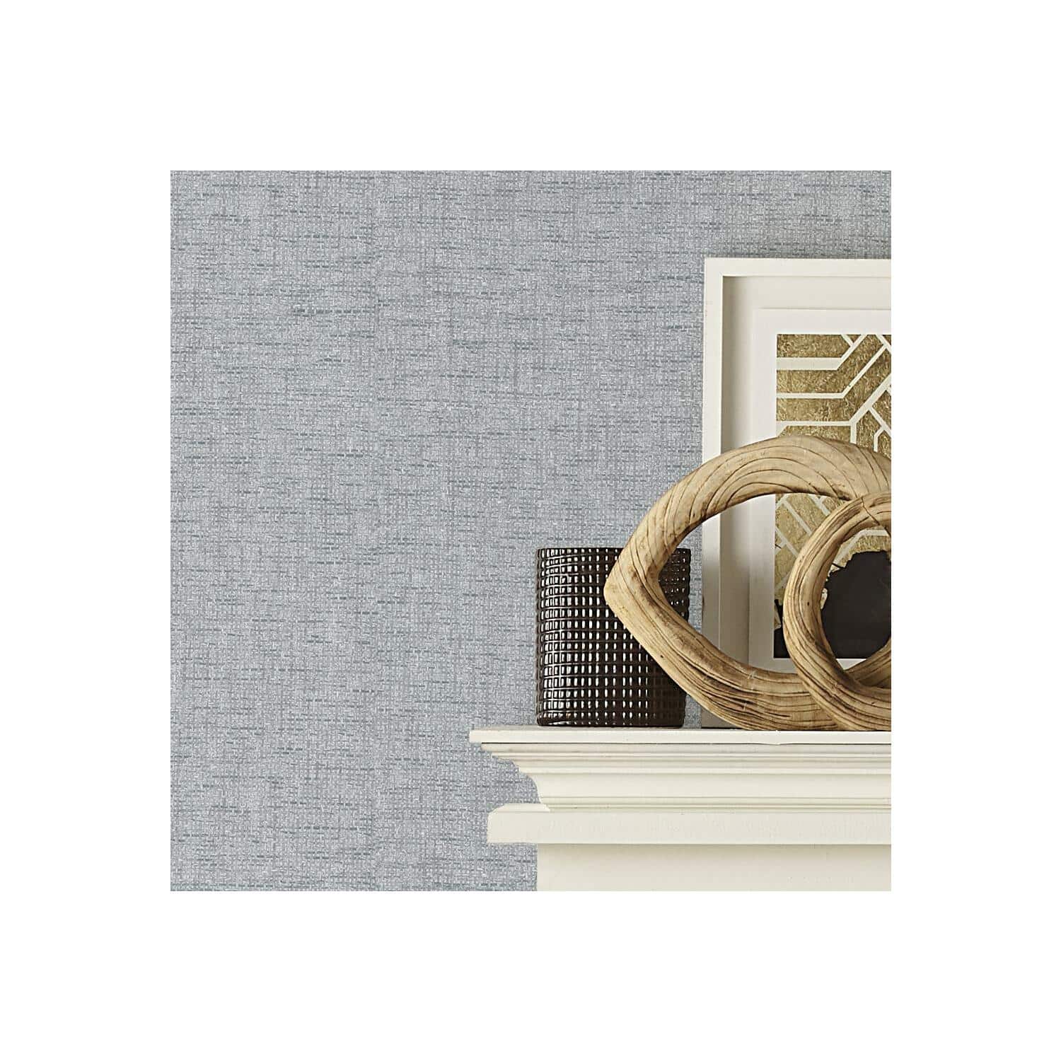 RoomMates Faux Grasscloth Weave Peel &#x26; Stick Wallpaper