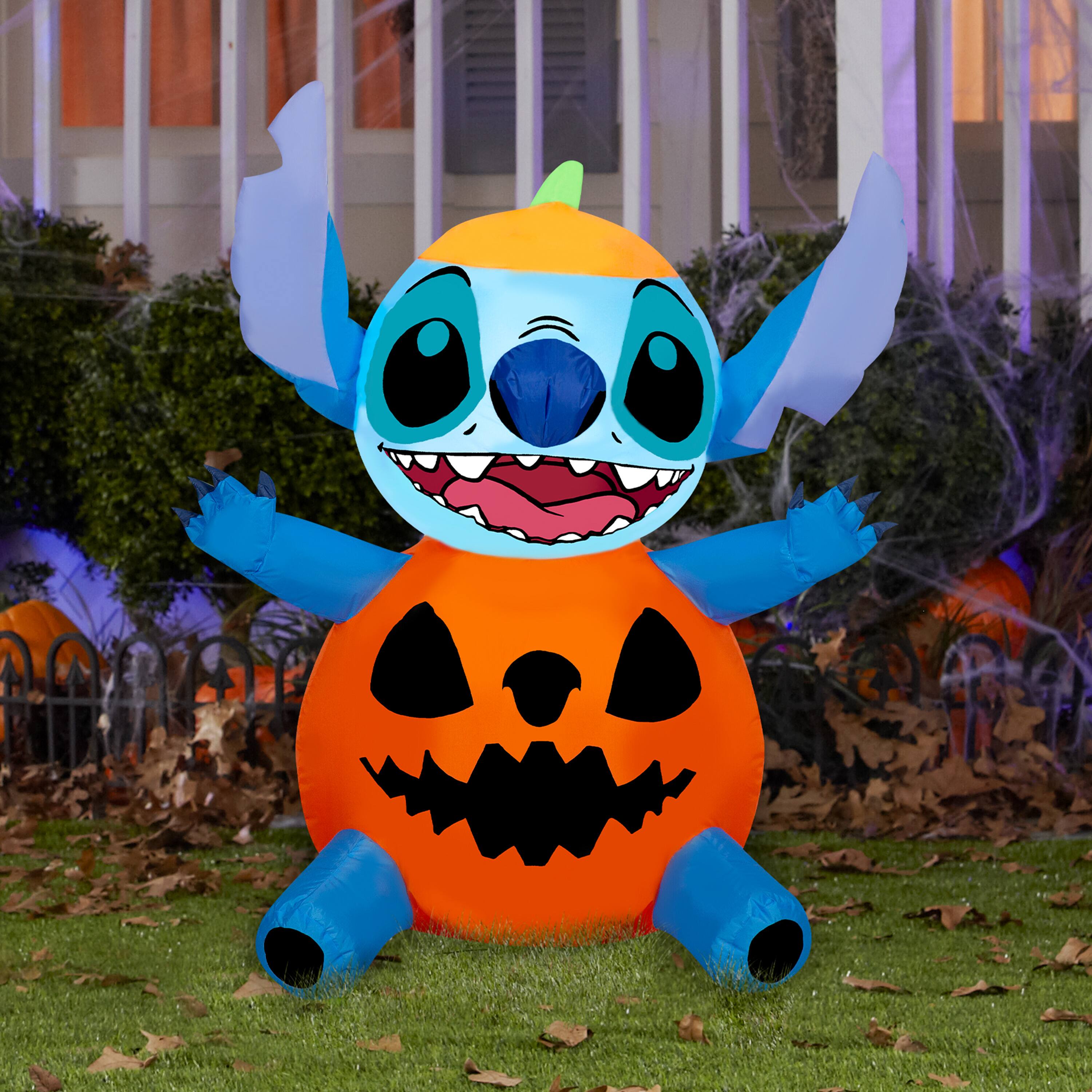 Airblown® Inflatable Halloween Lilo & Stitch