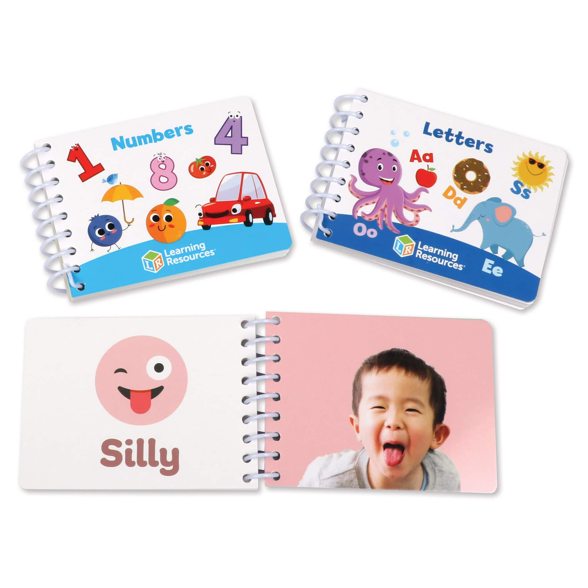 Learning Resources Skill Builders! Preschool Flipbook Library