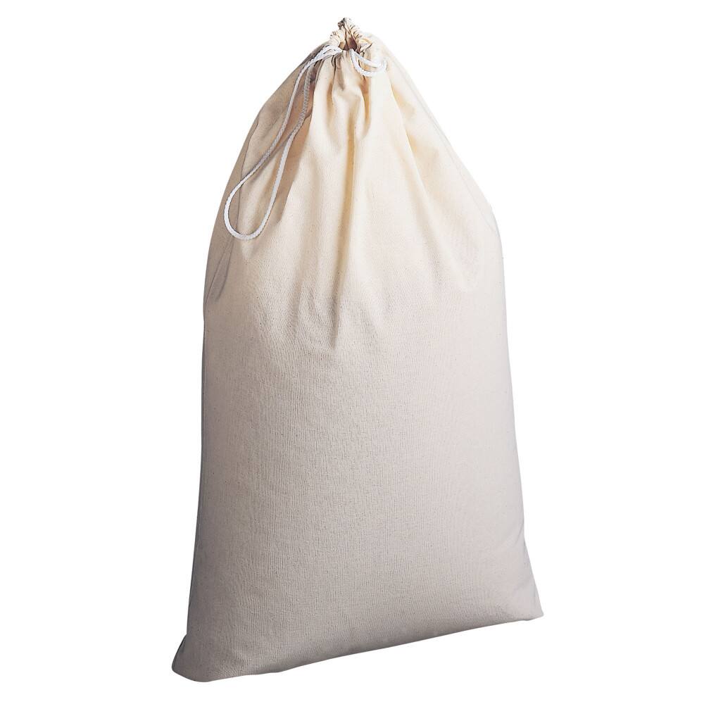 Household Essentials 36" Cotton Drawstring Laundry Bag