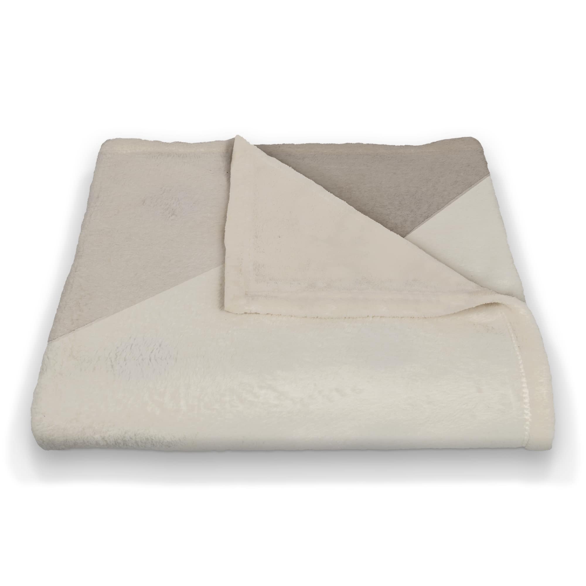 Abstract Geometric 50" x 60" Coral Fleece Blanket