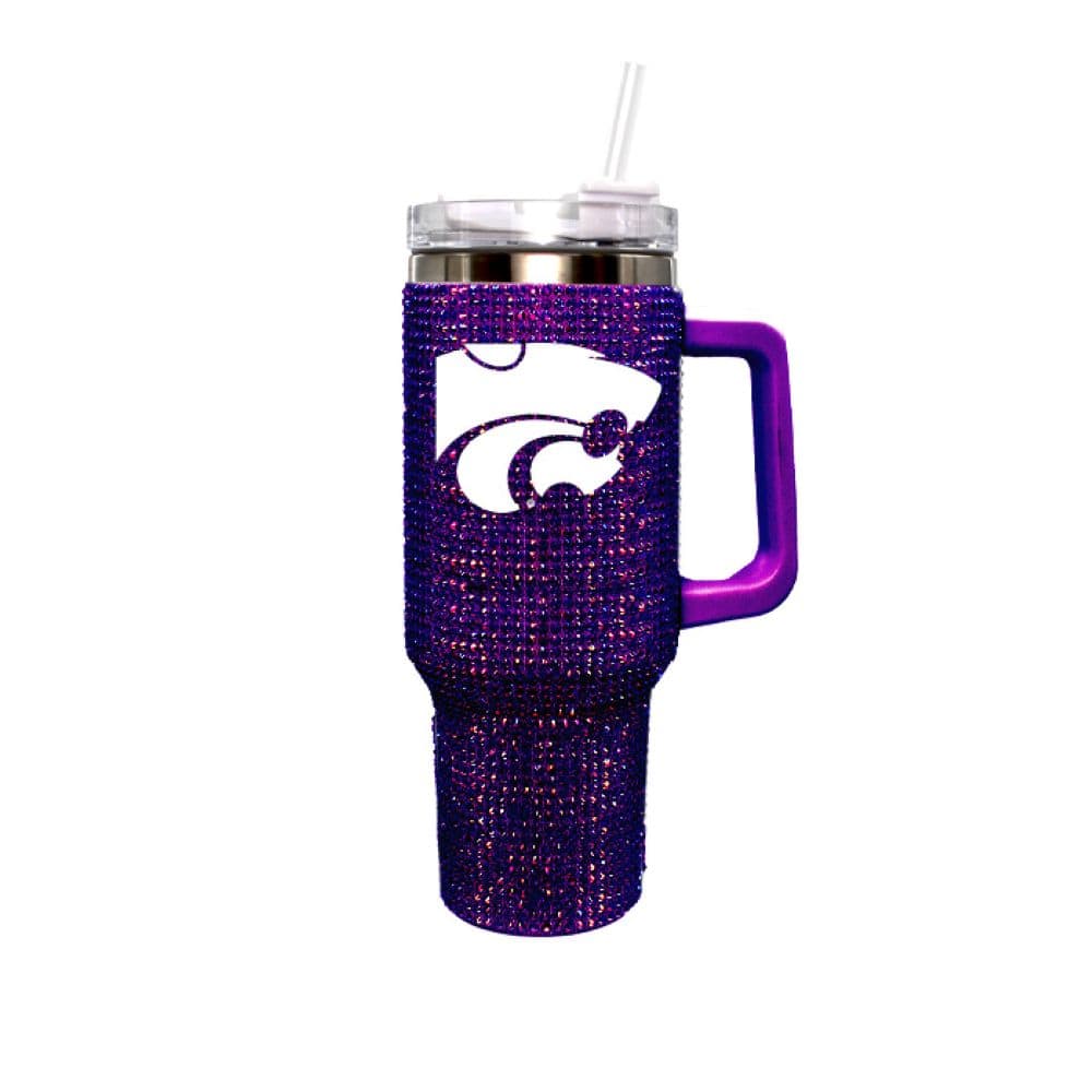 The Memory Company NCAA 40oz. Bling Team Colors Colossal Tumbler
