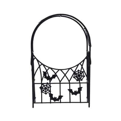 6" Black Metal Arch by Ashland® image
