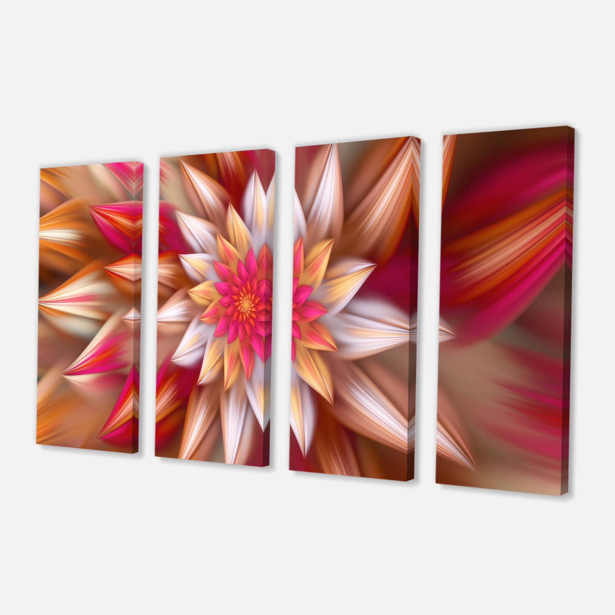 Designart - Huge Fractal Flower