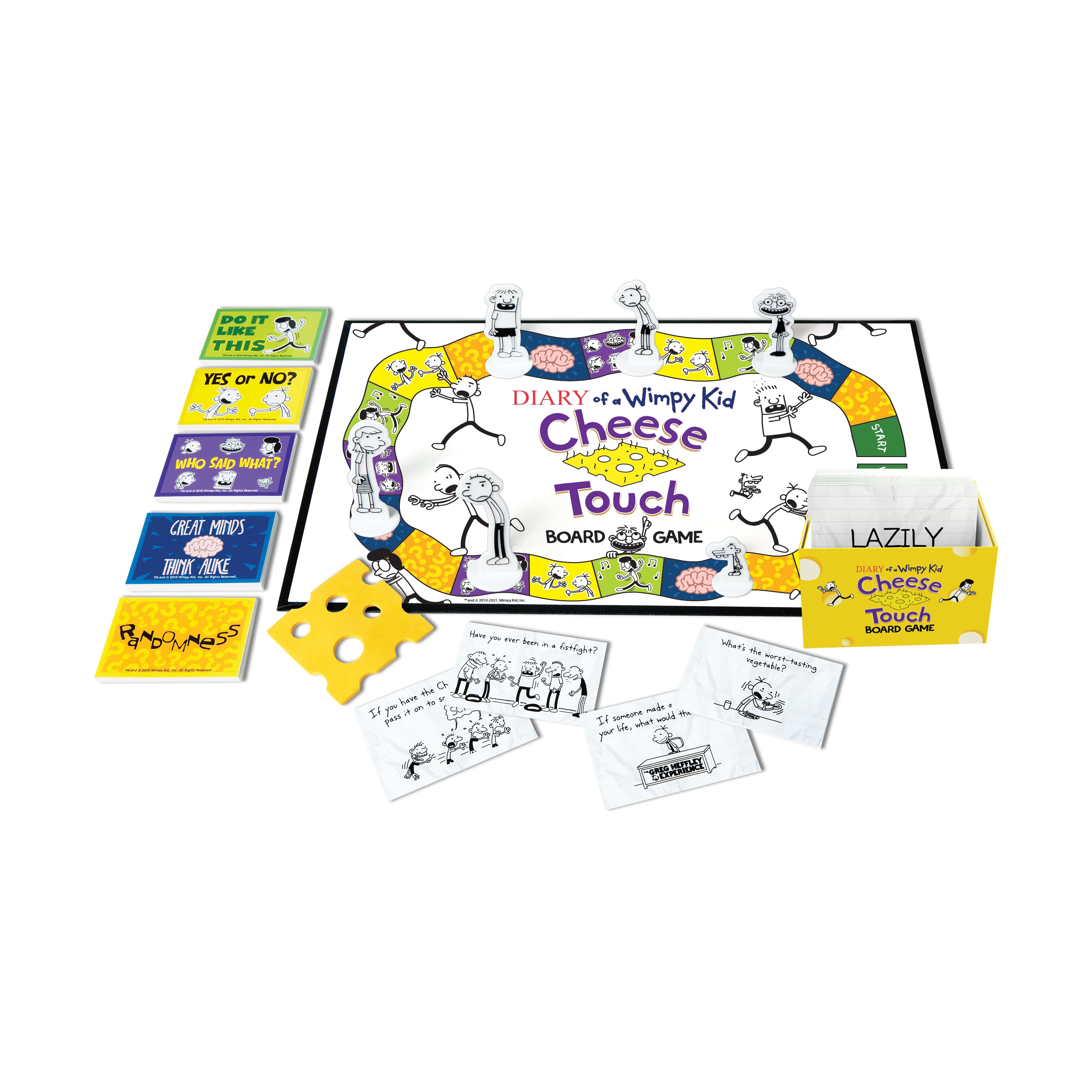 Diary of a Wimpy Kid Cheese Touch Board Game