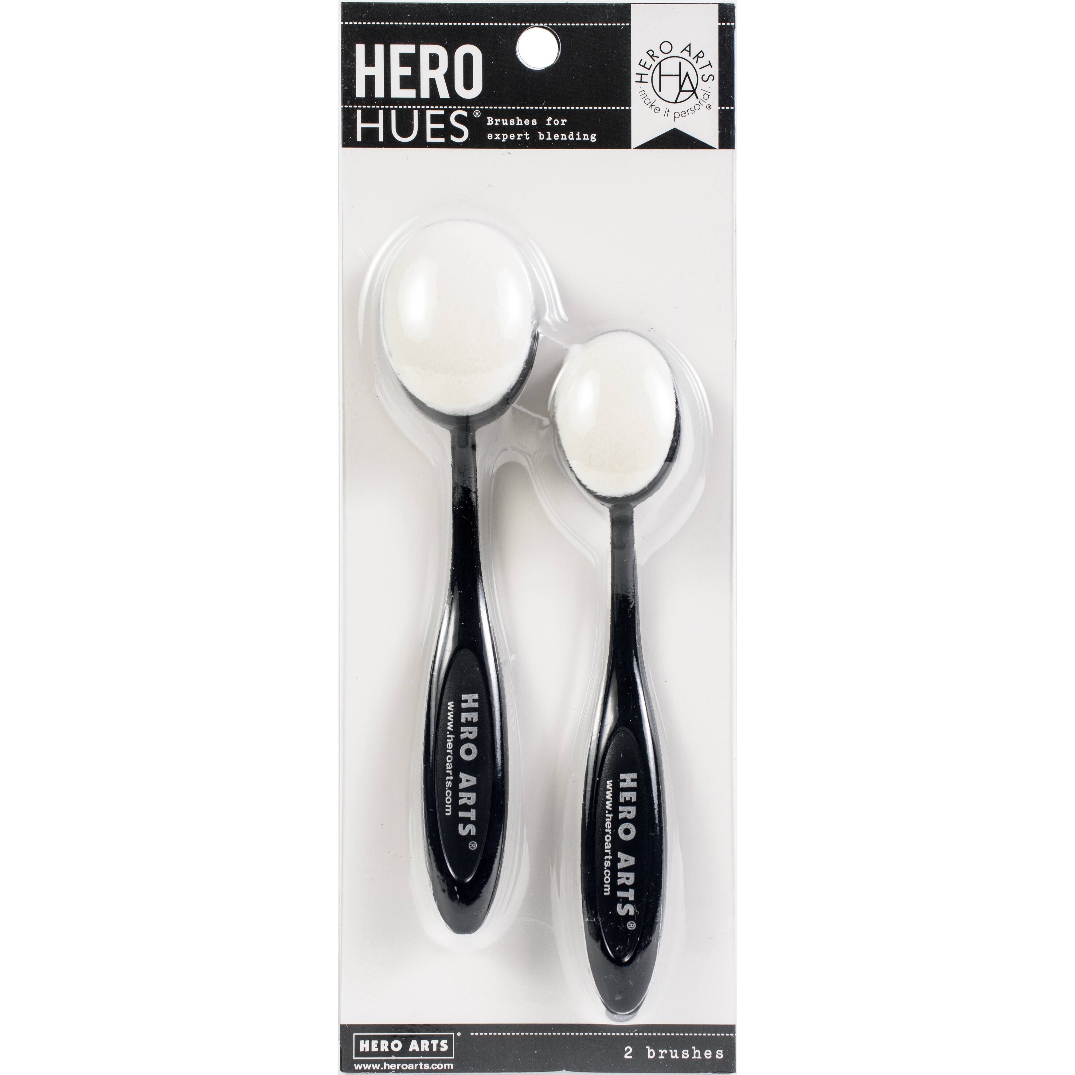 Hero Arts® Hero Hues® Ink Blending 2 Piece Brush Set