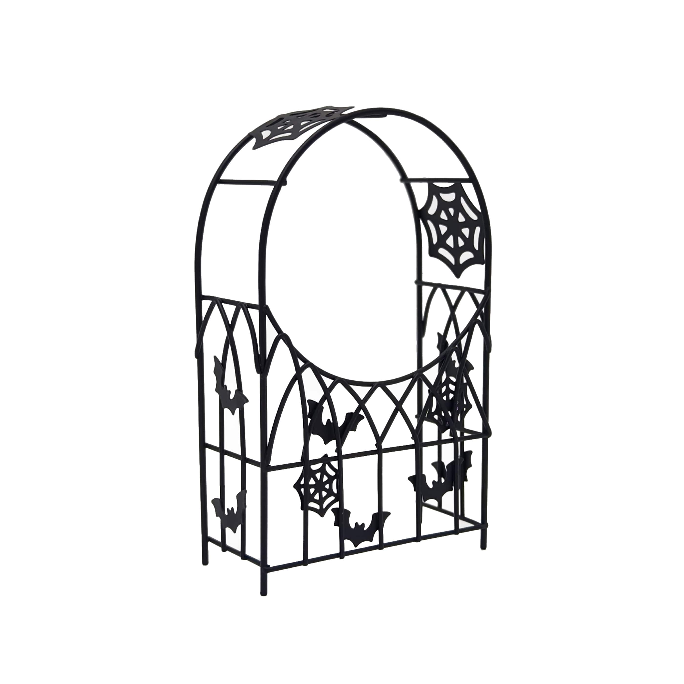 6&#x22; Black Metal Arch by Ashland&#xAE;